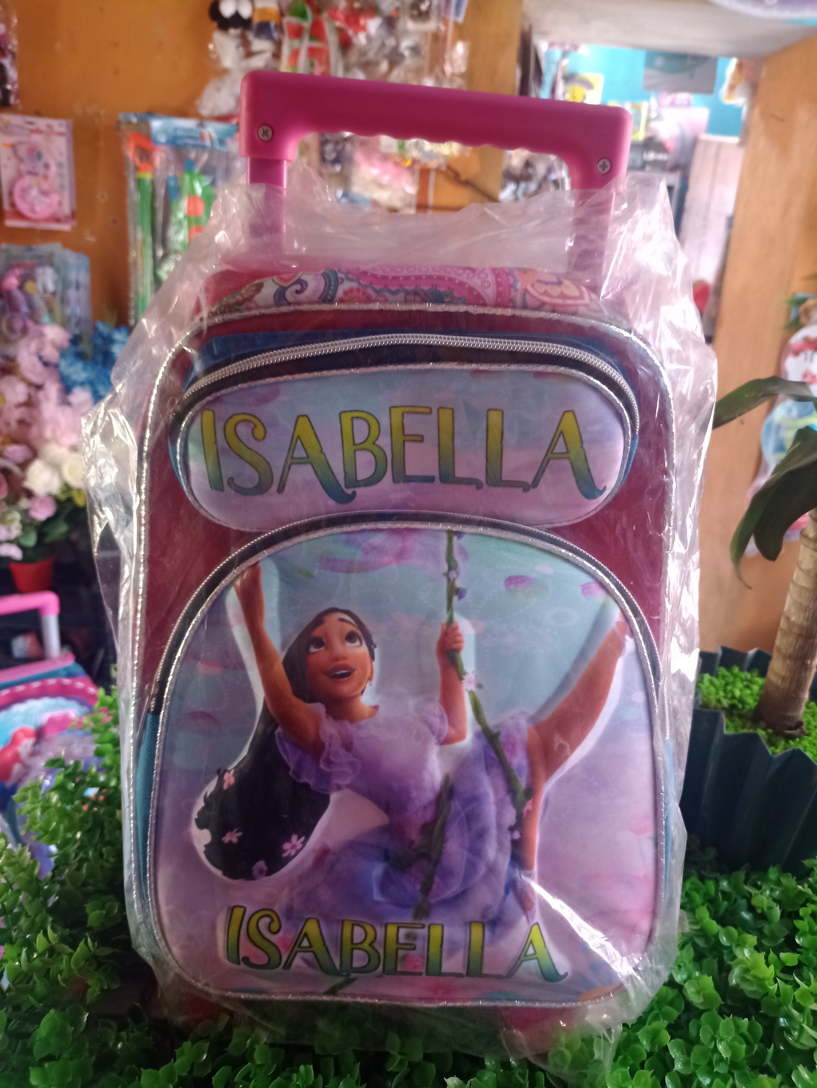 Mochila Isabella con llantas