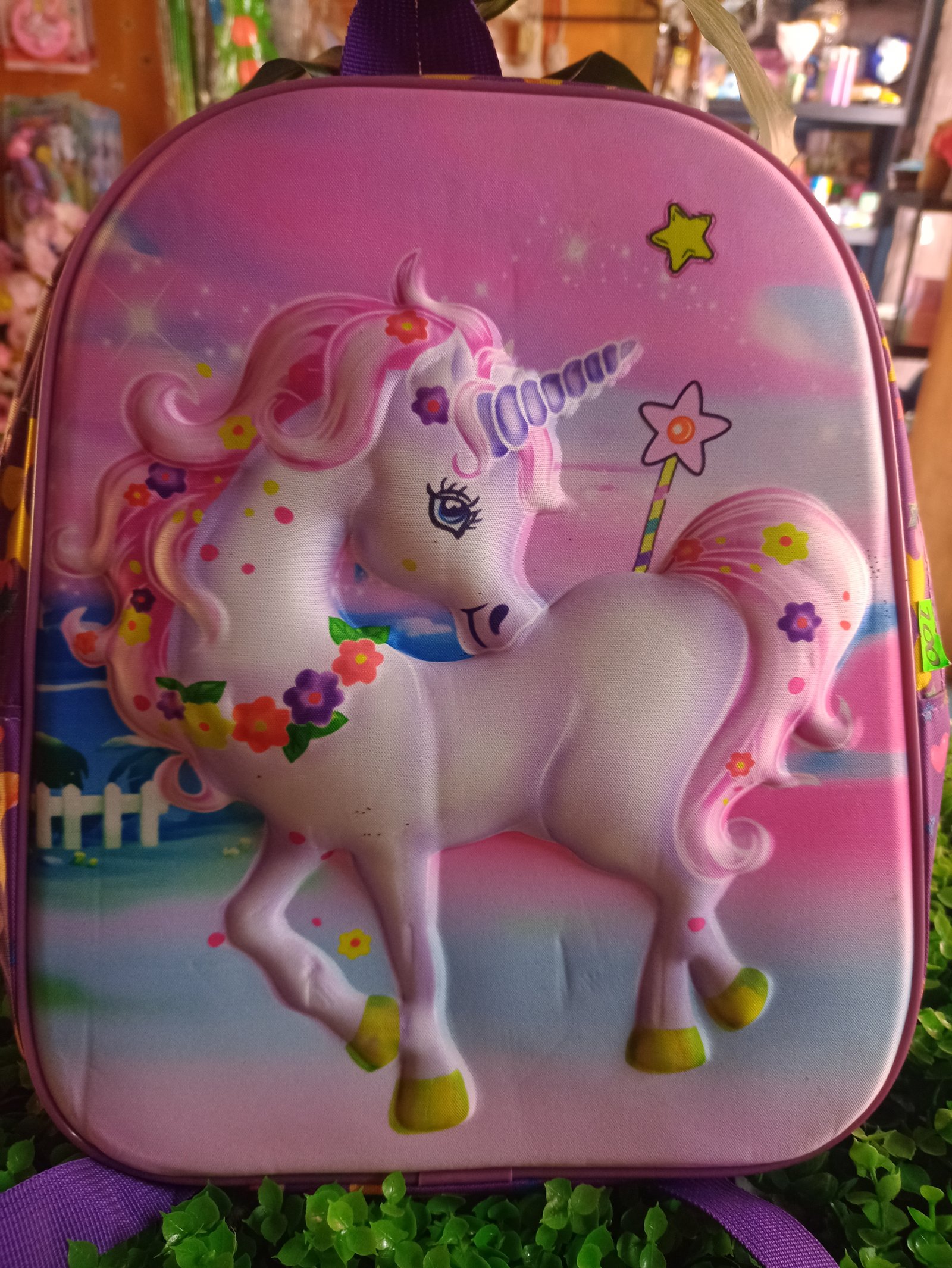Mochila unicornio