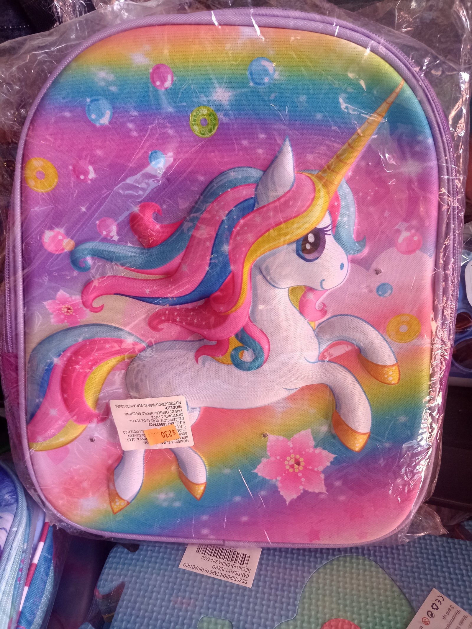 Mochila unicornio