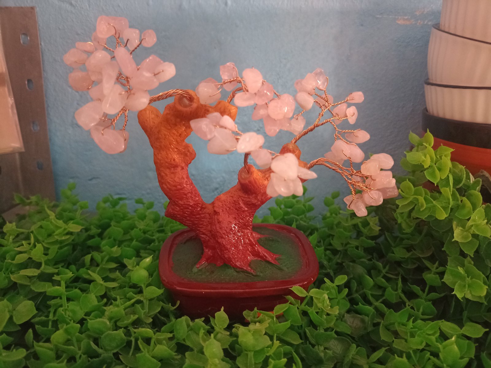 Arbolito con cuarzos