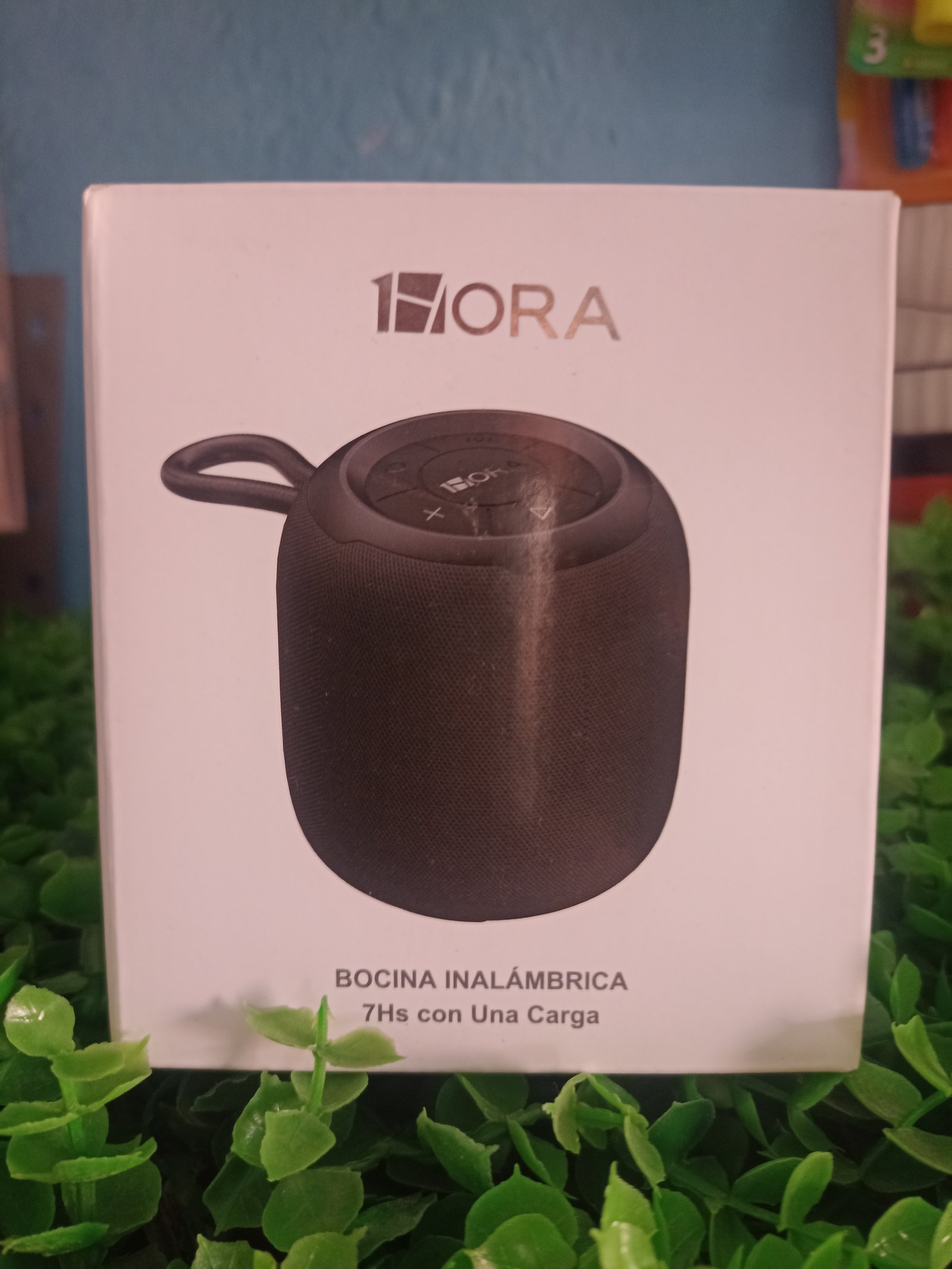 Bocina con Bluetooth