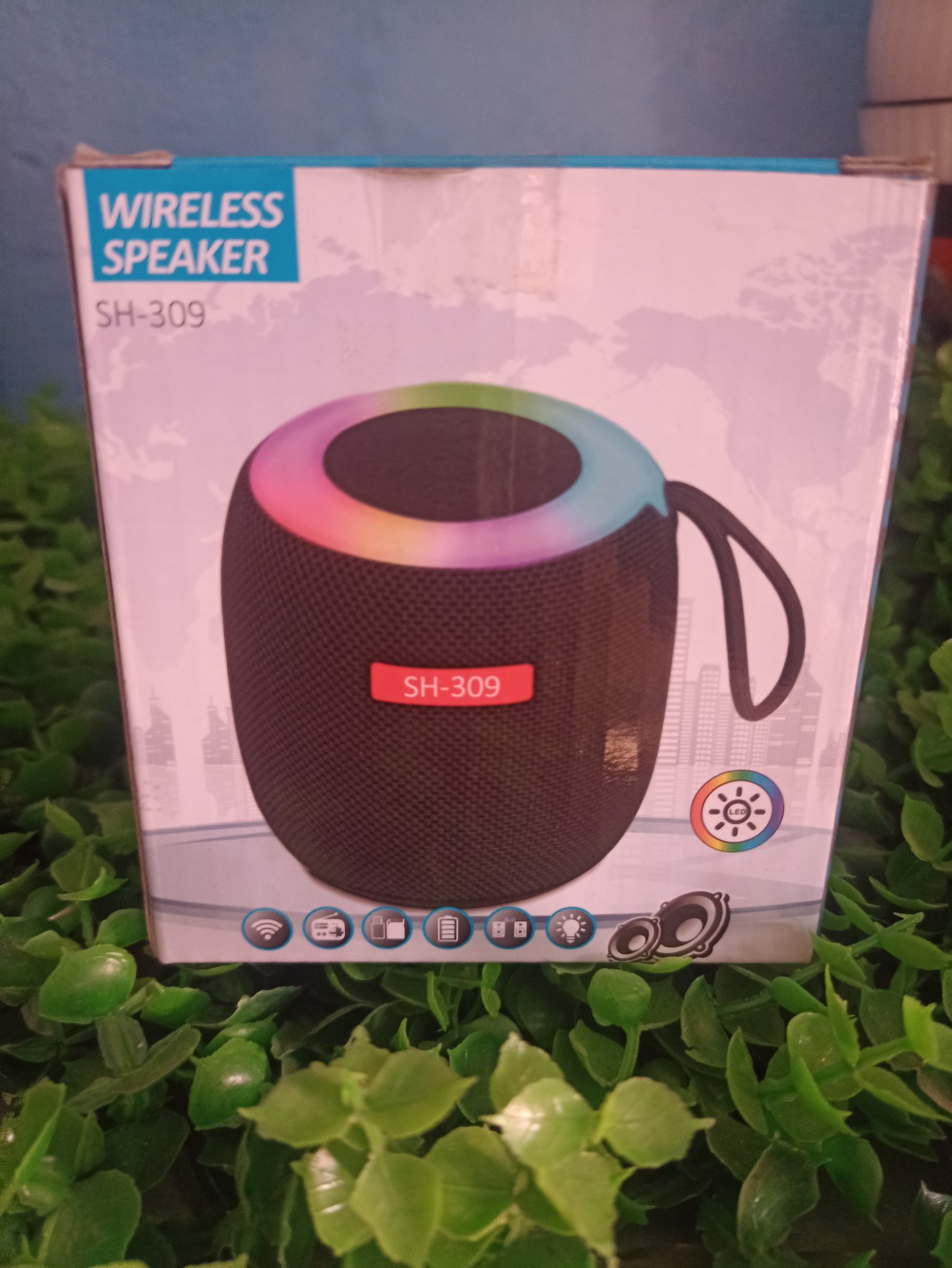 Bocina con Bluetooth