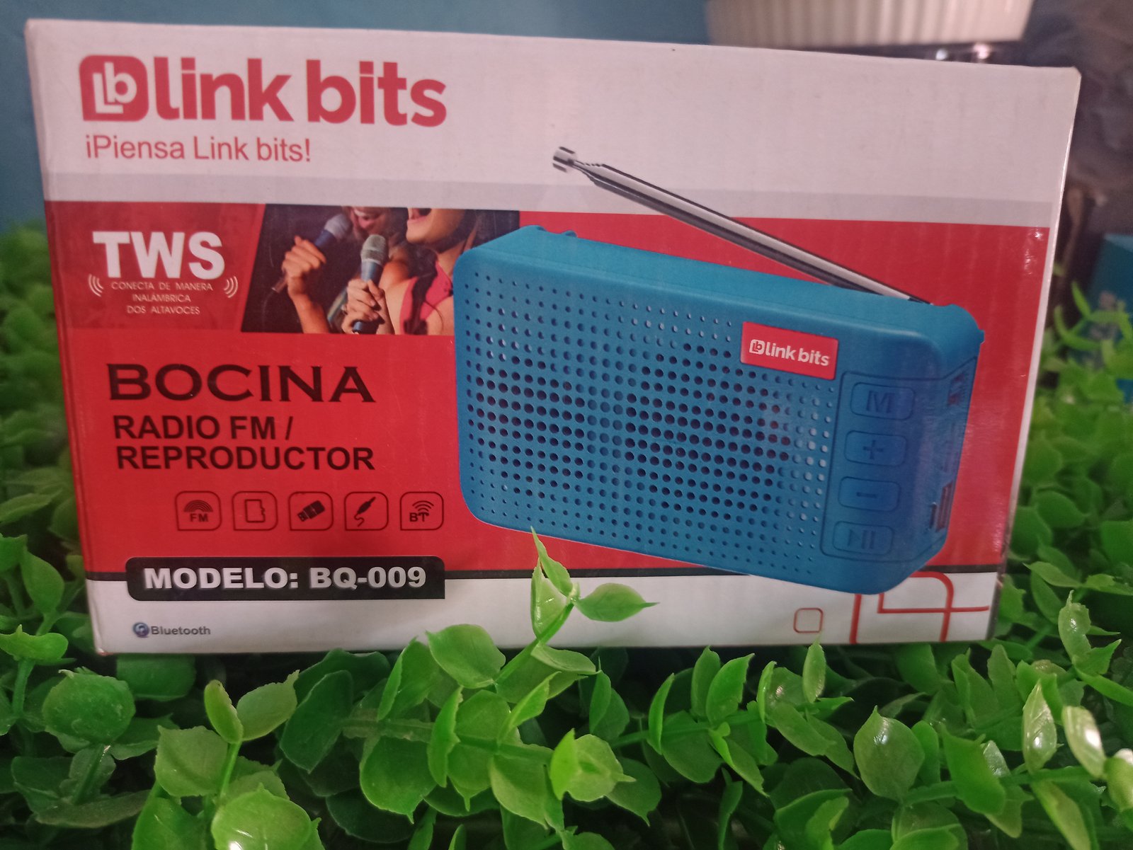 Bocina con Bluetooth