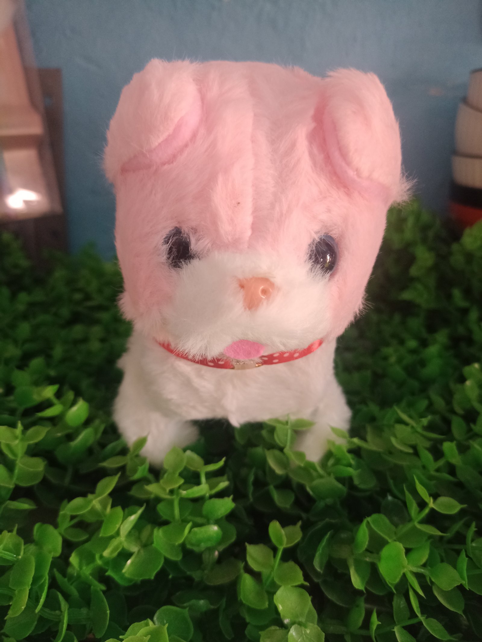 Perrito caminador con sonido