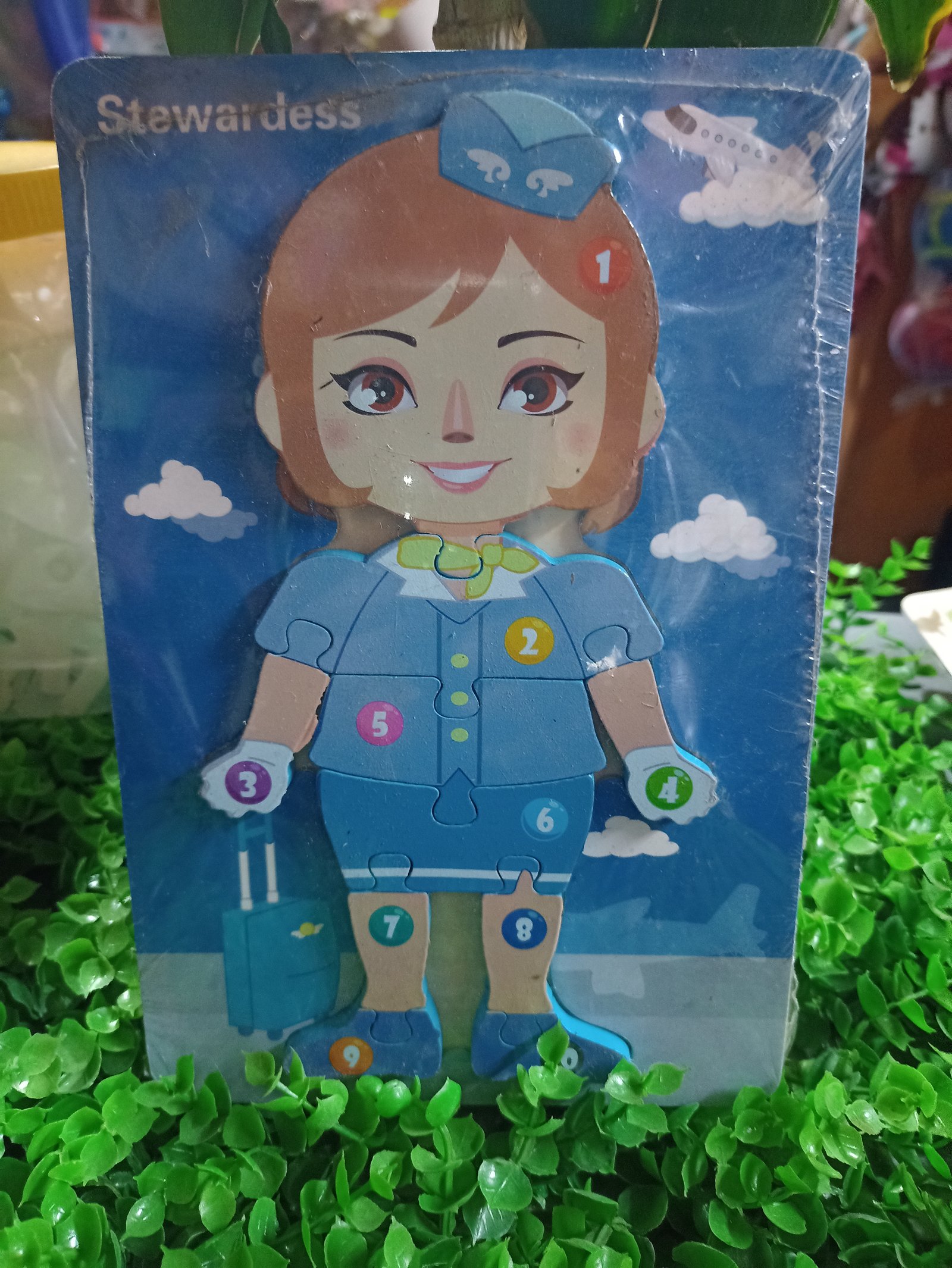 Juguete educativo enfermera