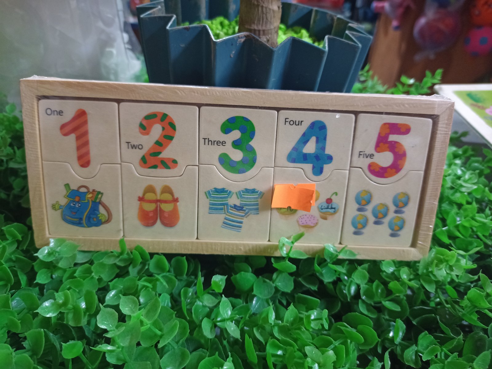 Juego educativo números