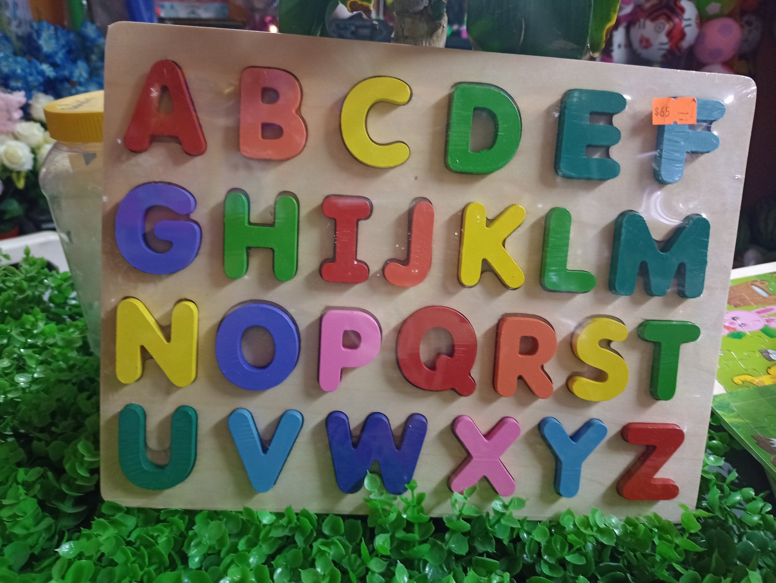 Juego educativo abecedario