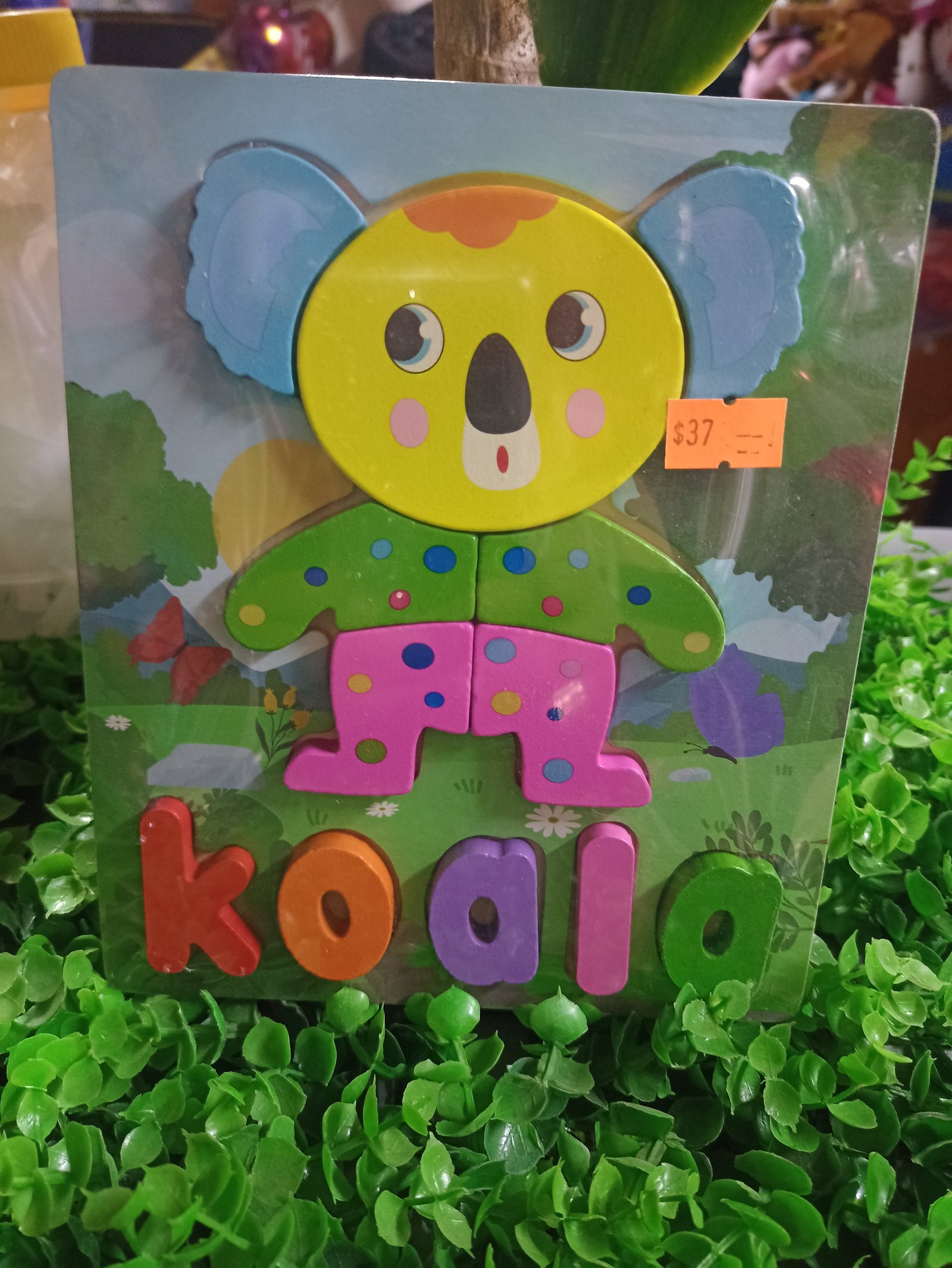 Juego educativo koala
