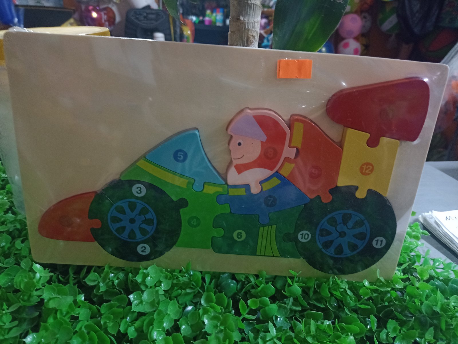 Juego educativo avion