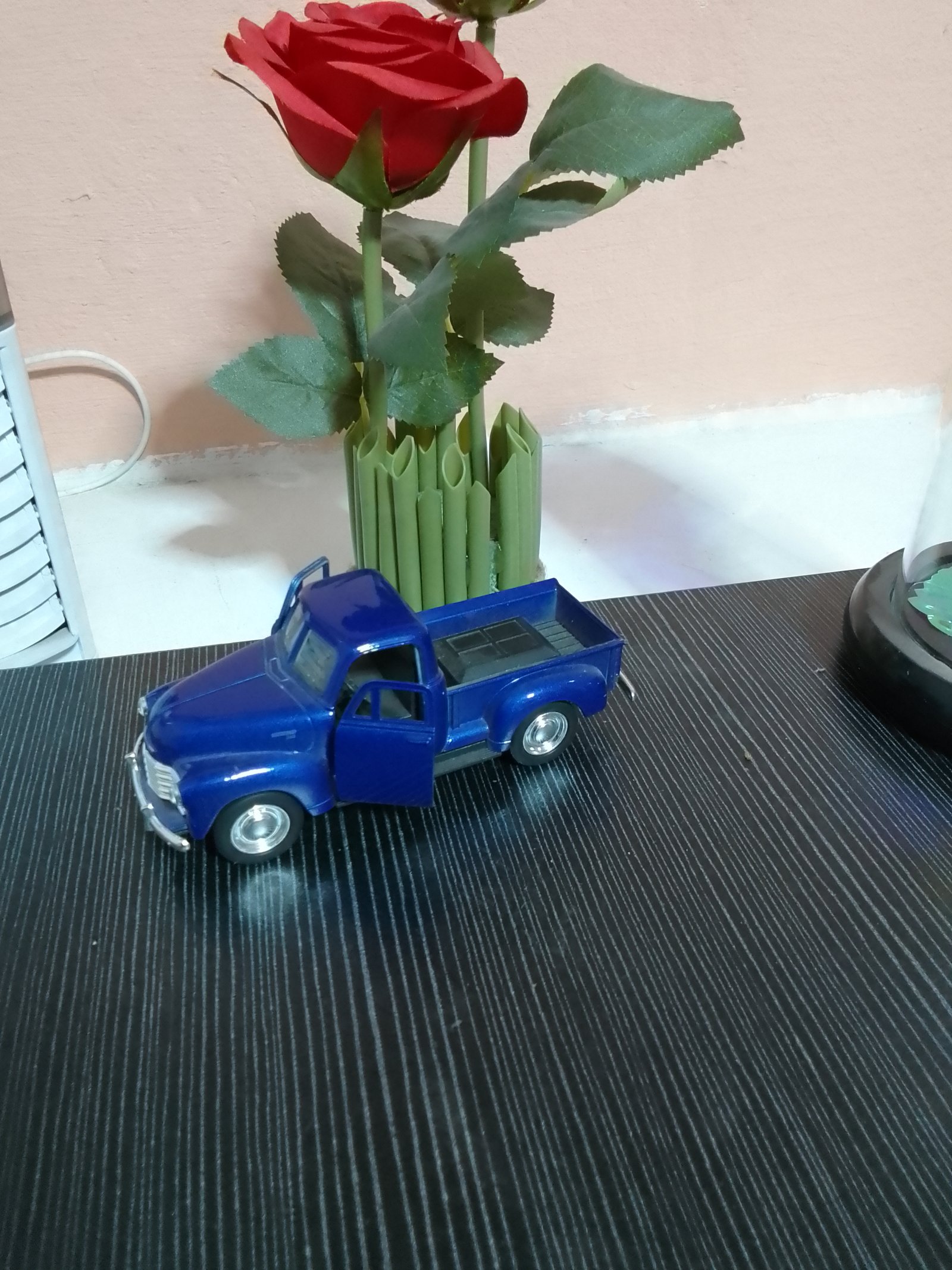 Camioneta colección  azul