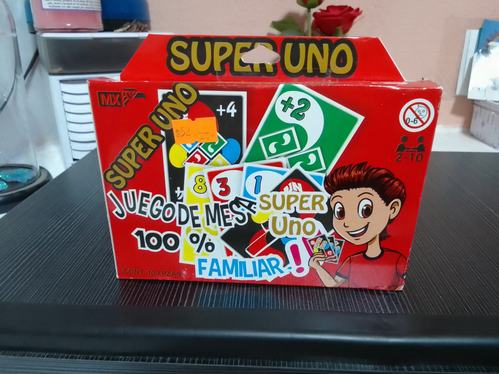 Juego super uno