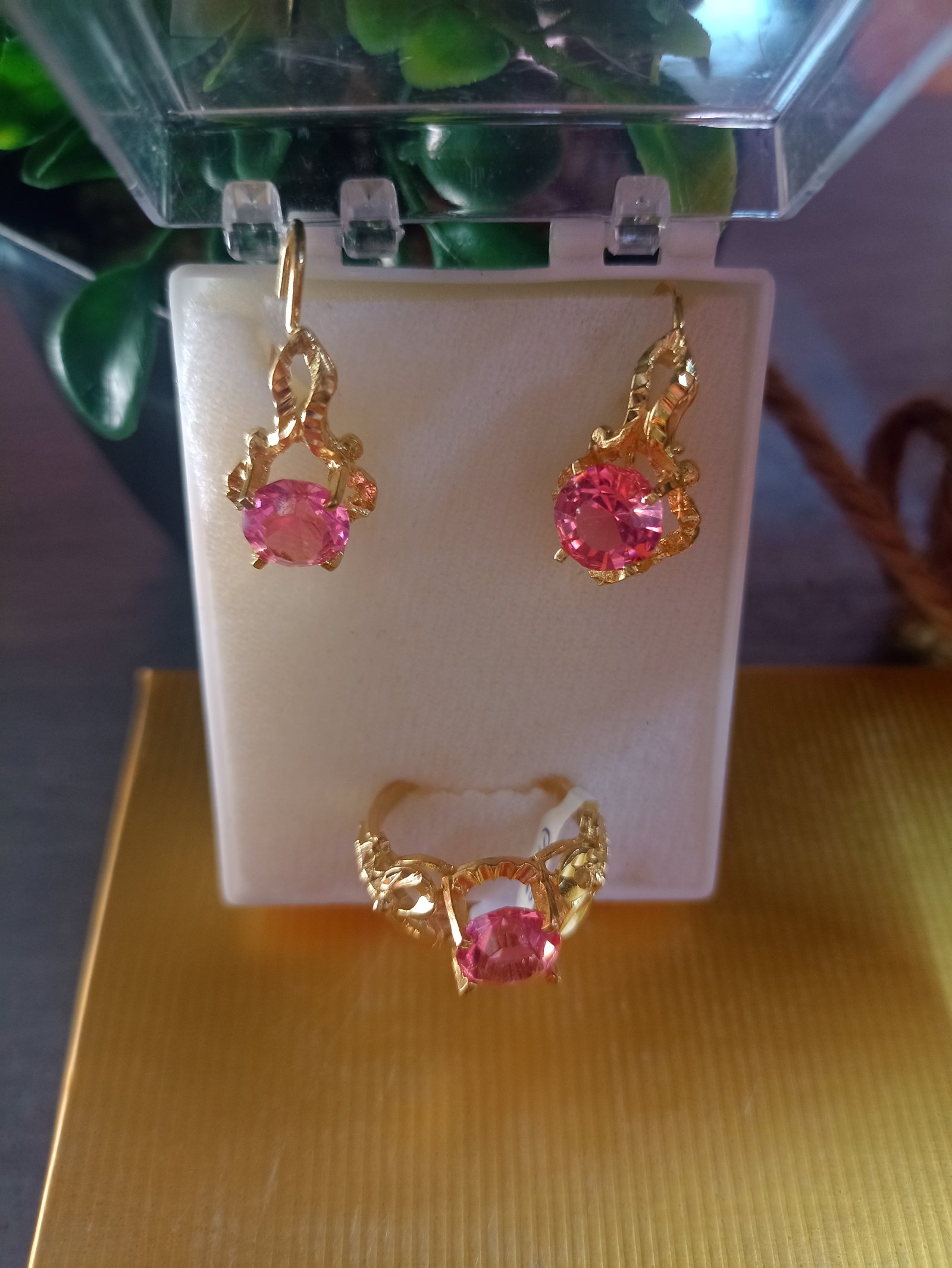 Jgo de Ares y anillo