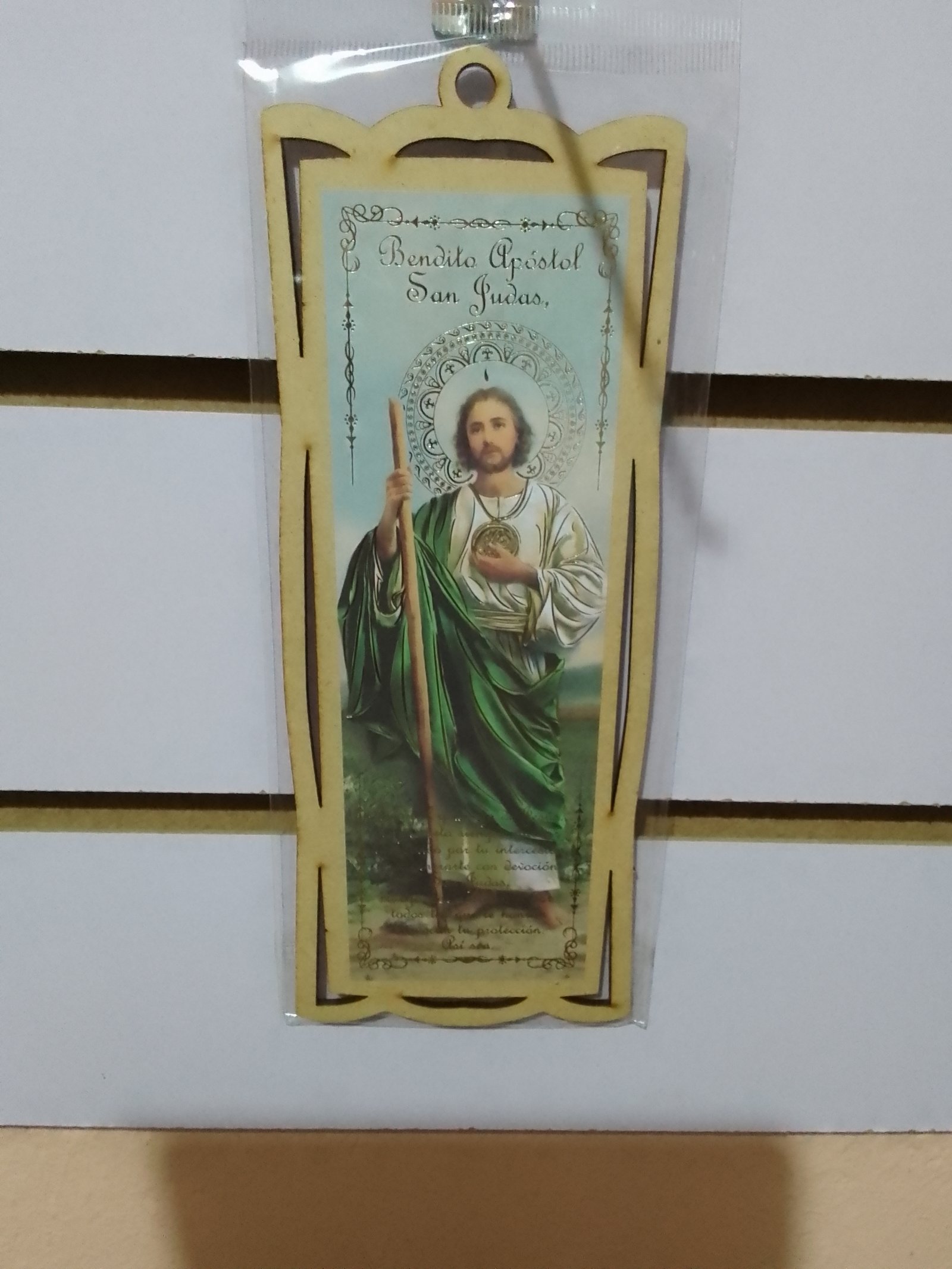 Cuadrito de triplay san Judas