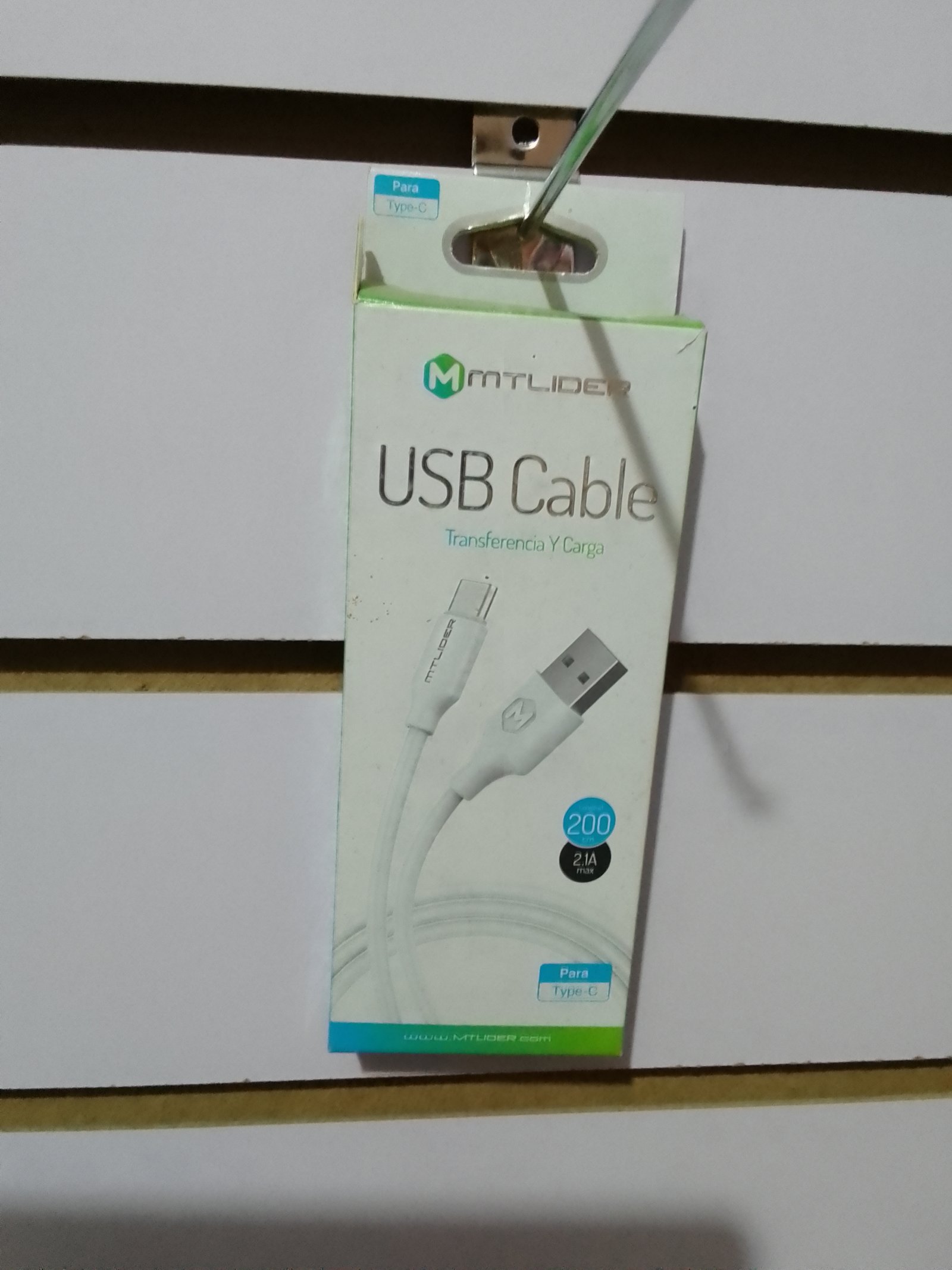 Cable USB
