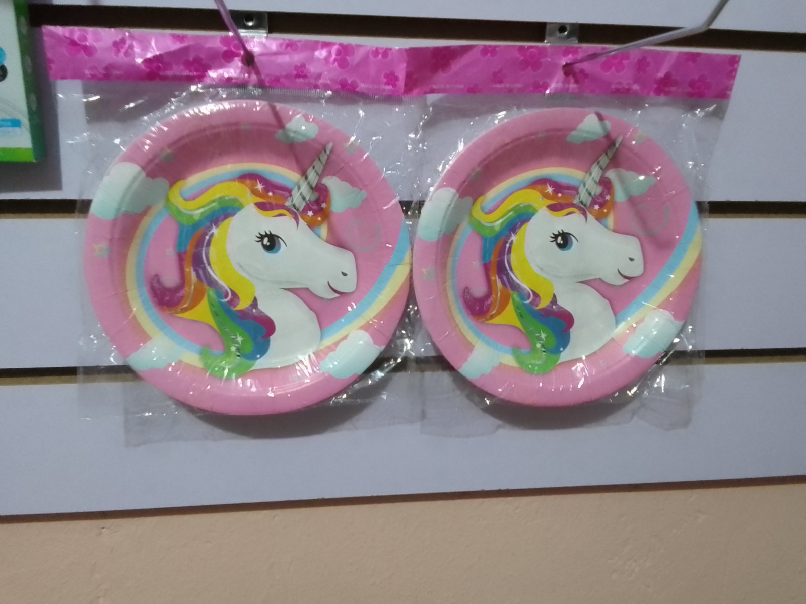 Platos unicornio