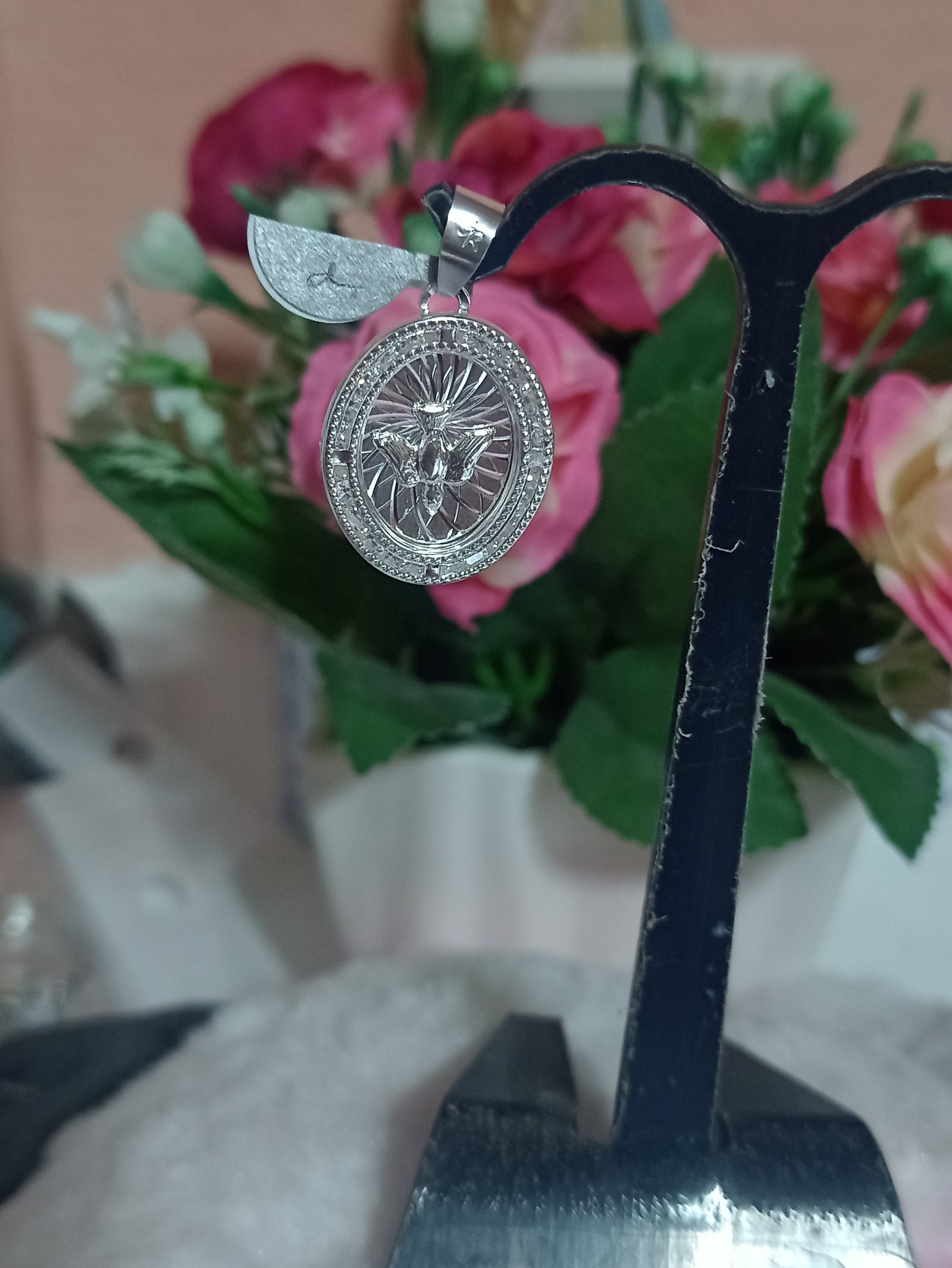 Medalla espíritu santo