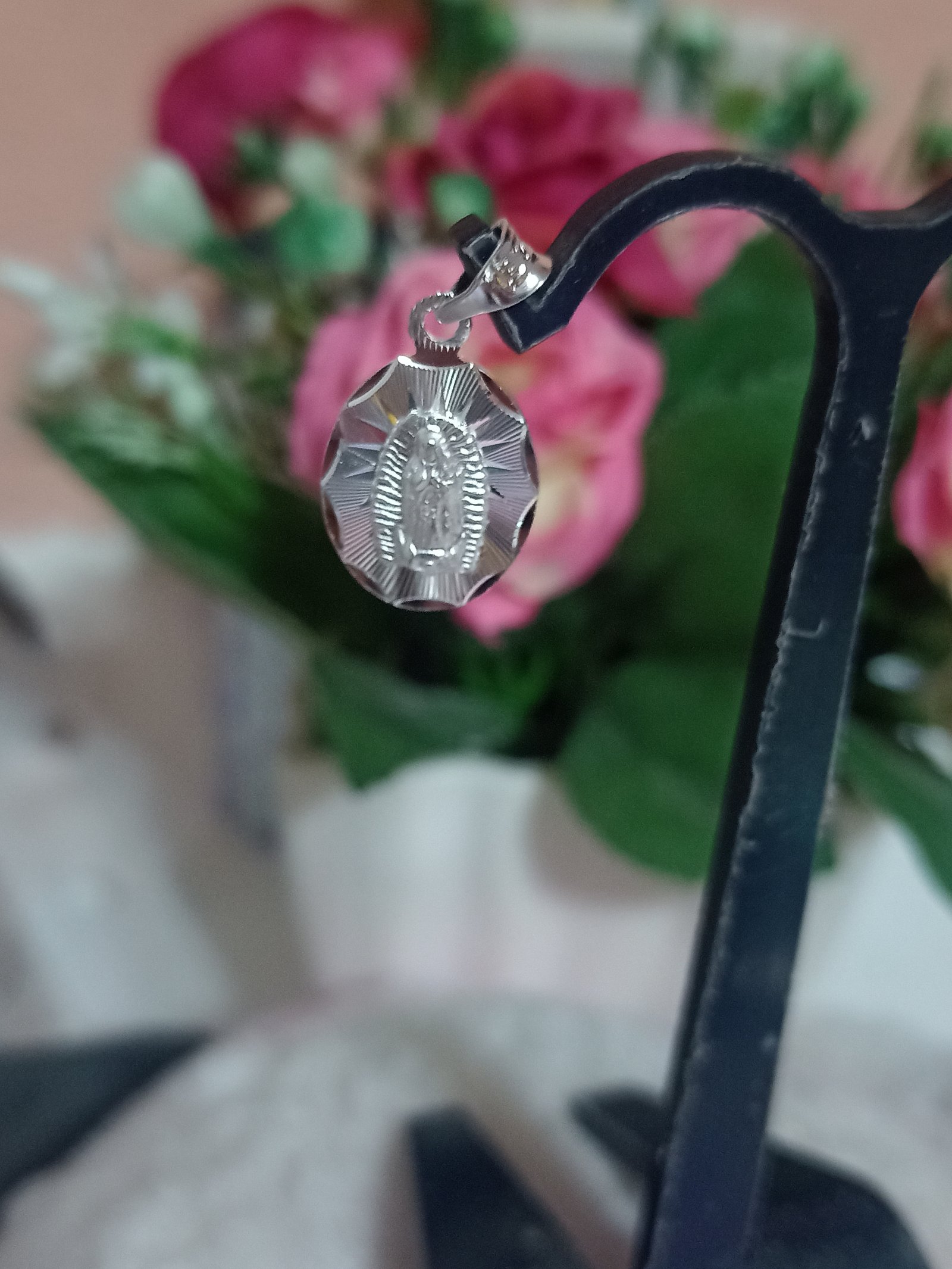 Medalla virgen de Guadalupe