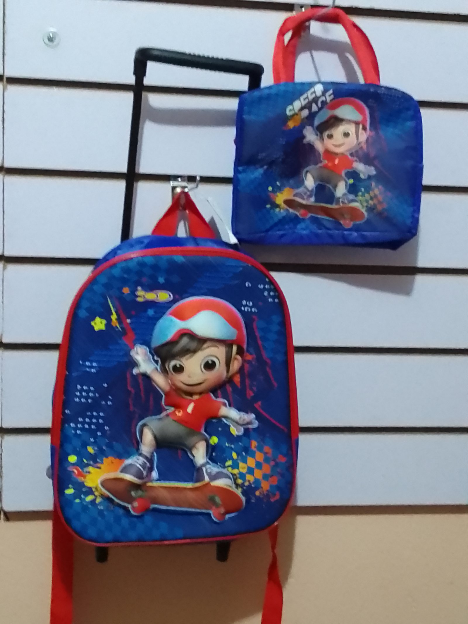 Mochila con 3 piezas