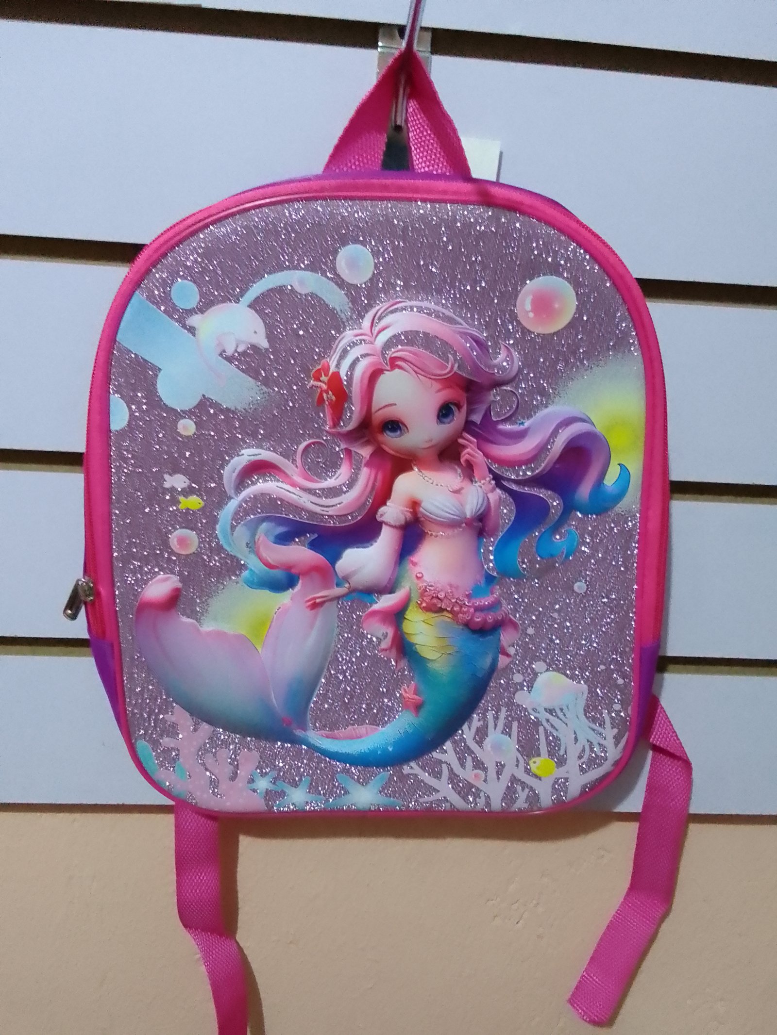 Mochila para kinder sirenita