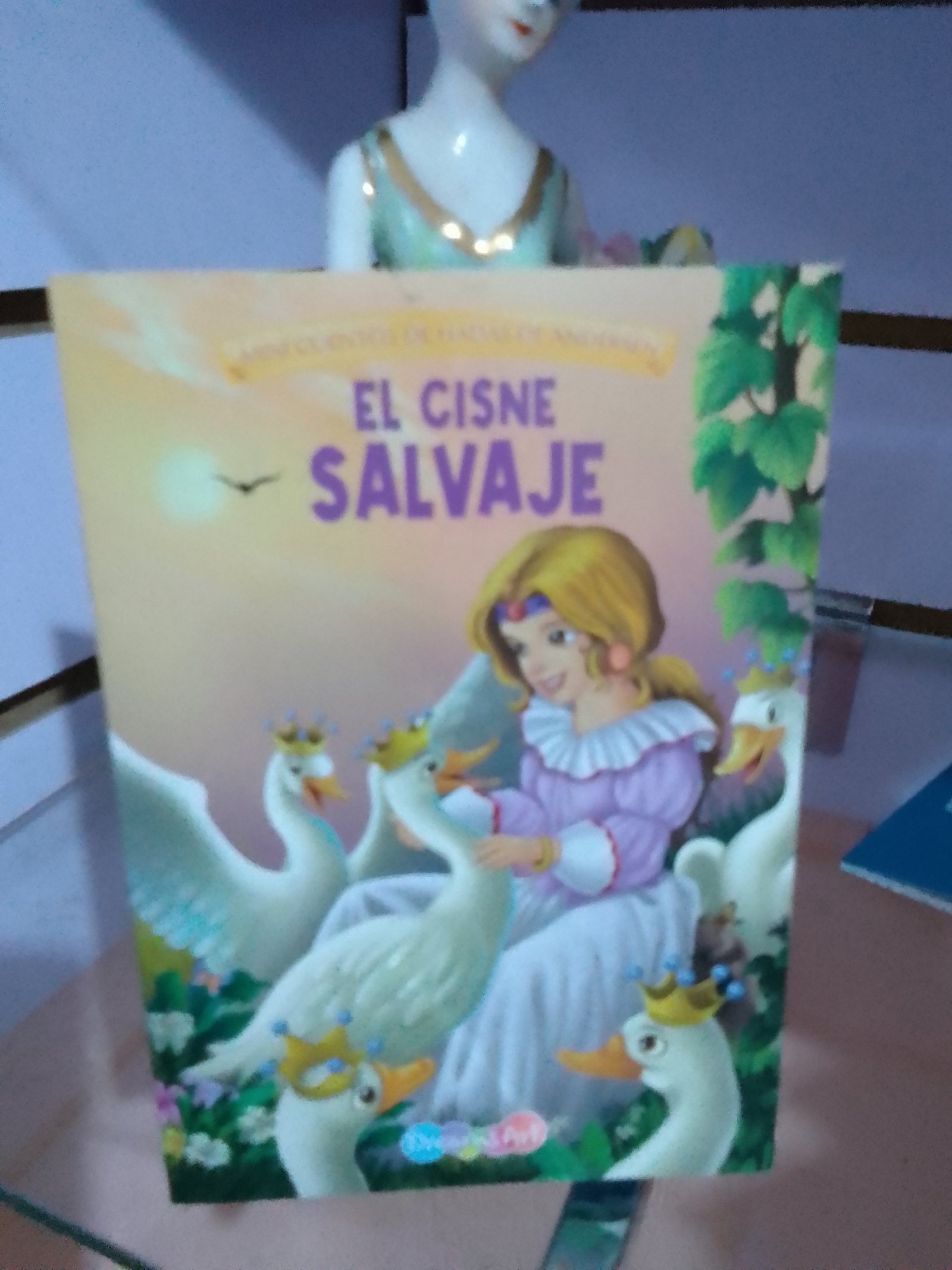 Cuento el cisne salvaje
