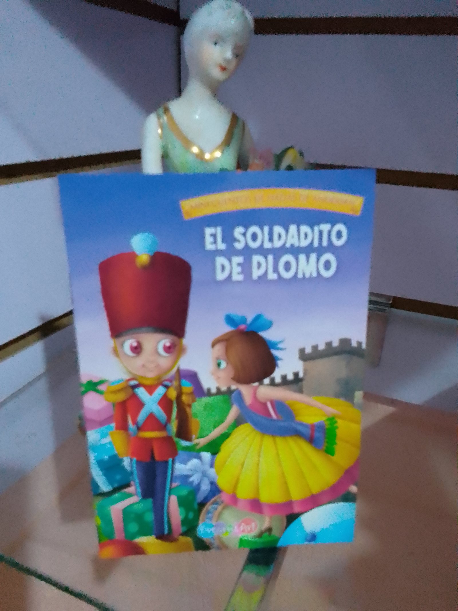 Cuento el soldadito de plomo
