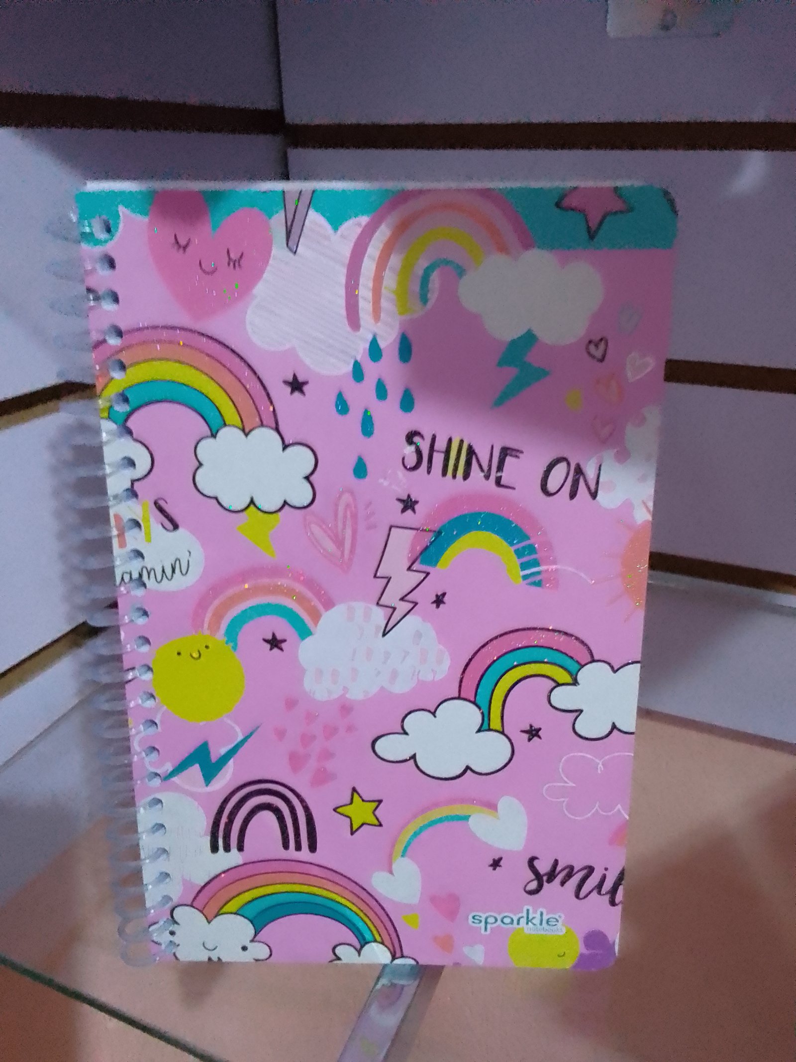 Cuaderno arcoiris