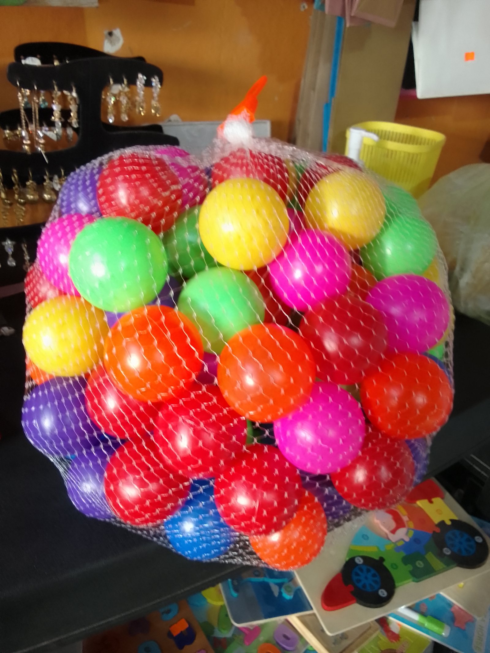 Pelota de colores mini