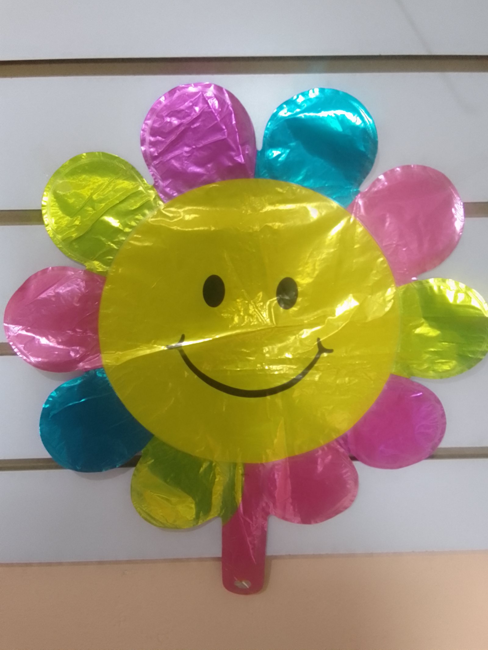 Globo flor pétalo d colores