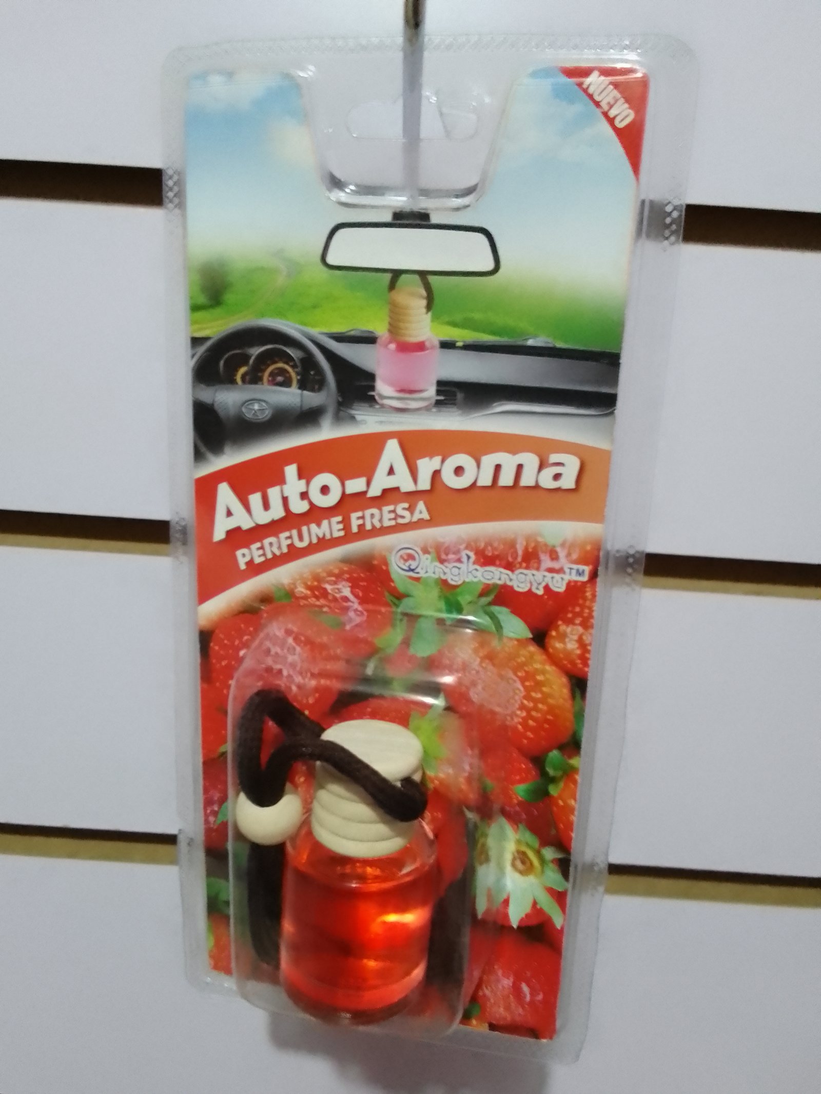 Desodorante para carro