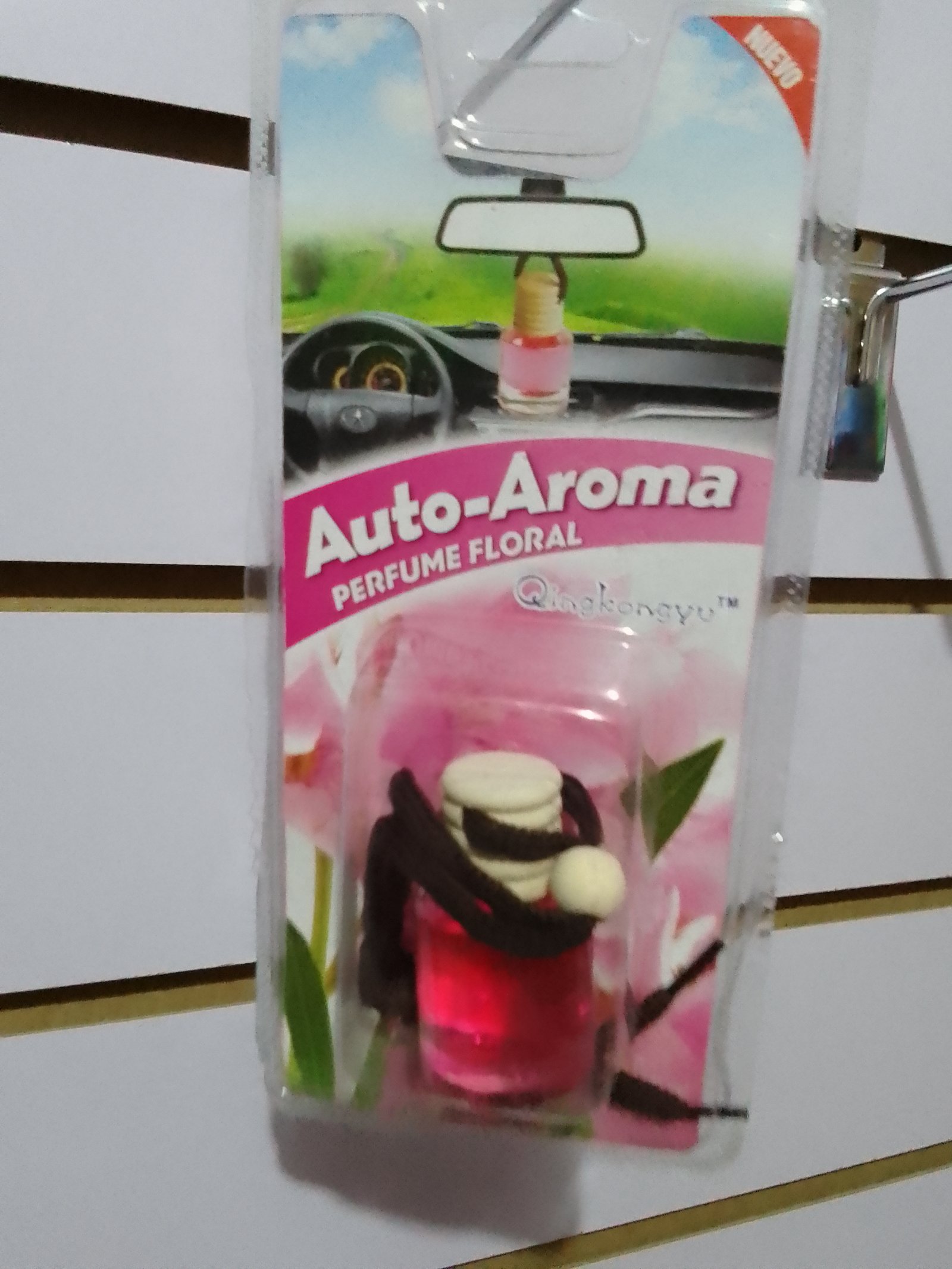 Desodorante para carro