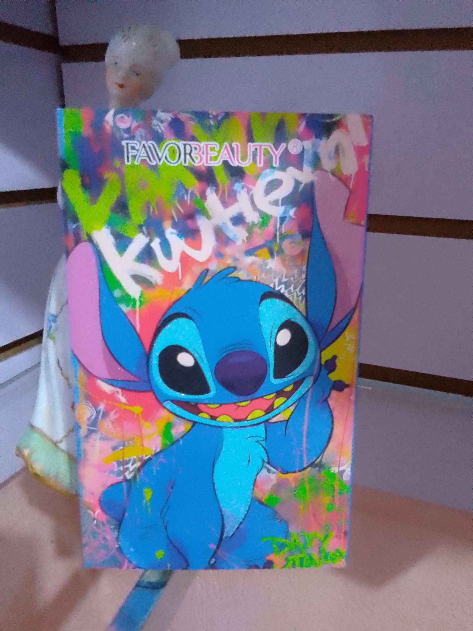 Paleta de sombras stish