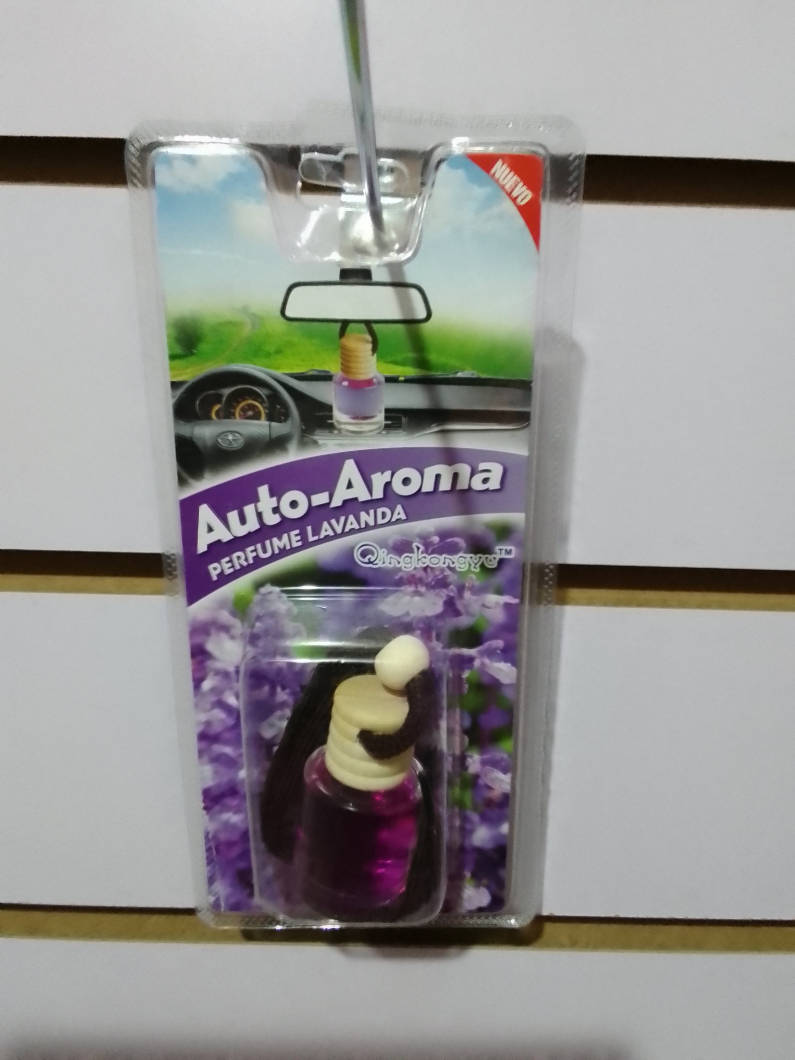 Aromatizante para carro