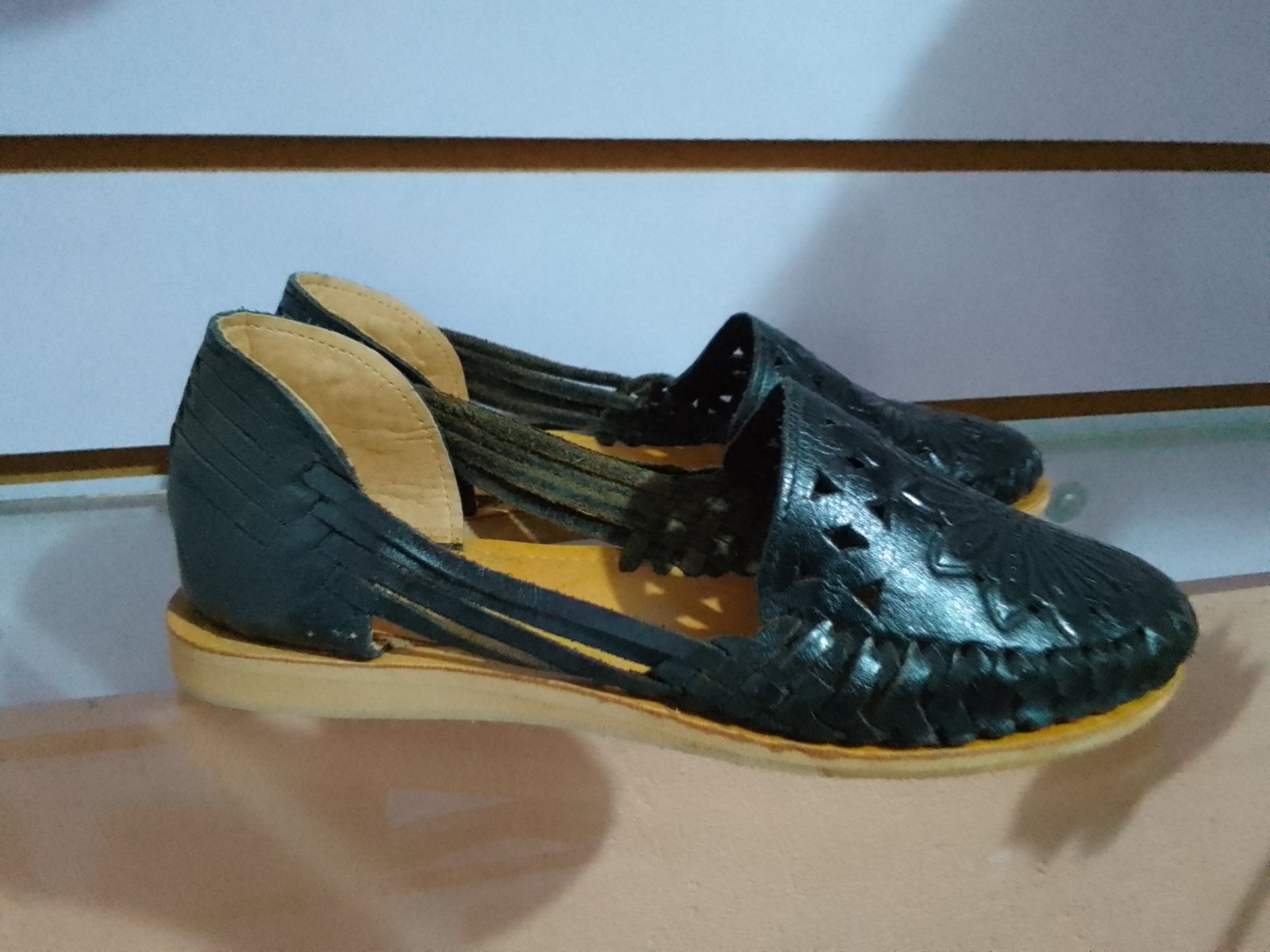 Huarache artesanal #25