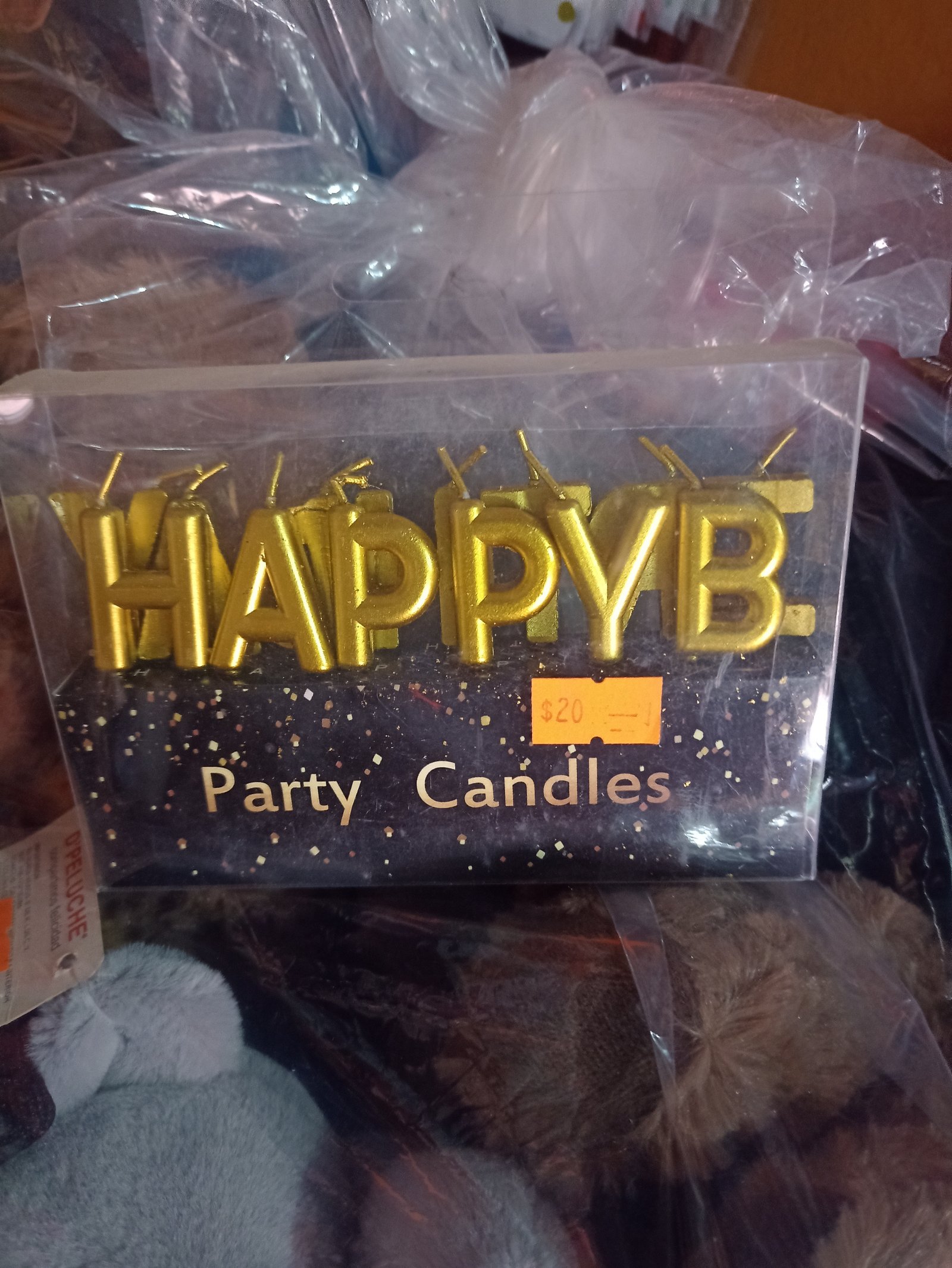 Vela para cumpleaños