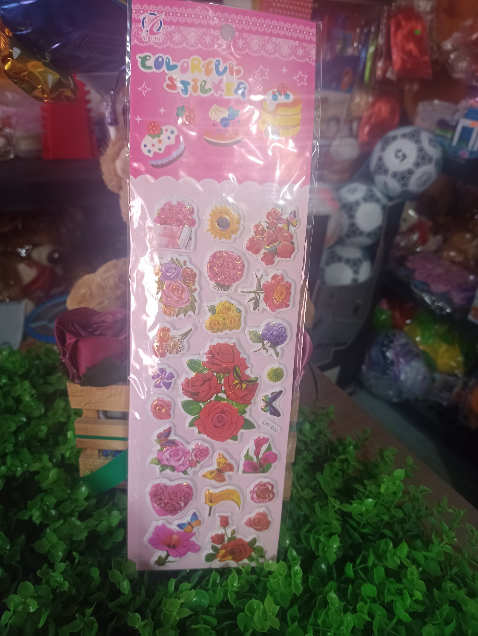 Stickers de flores