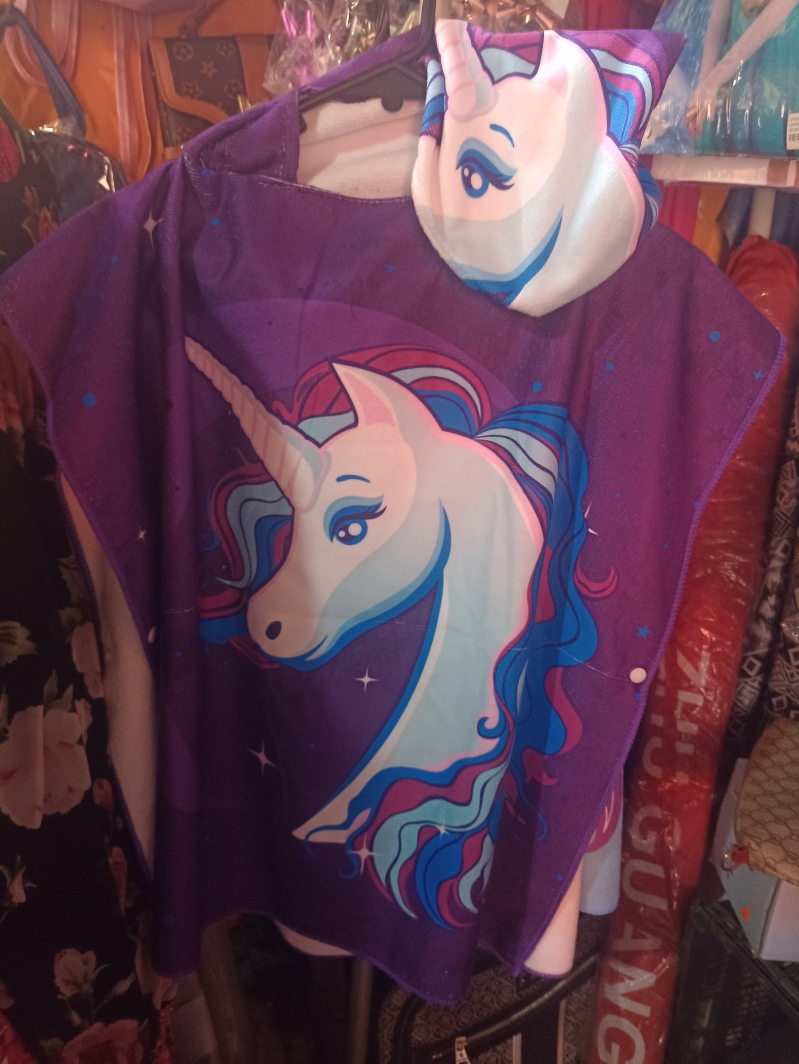 Tualla unicornio
