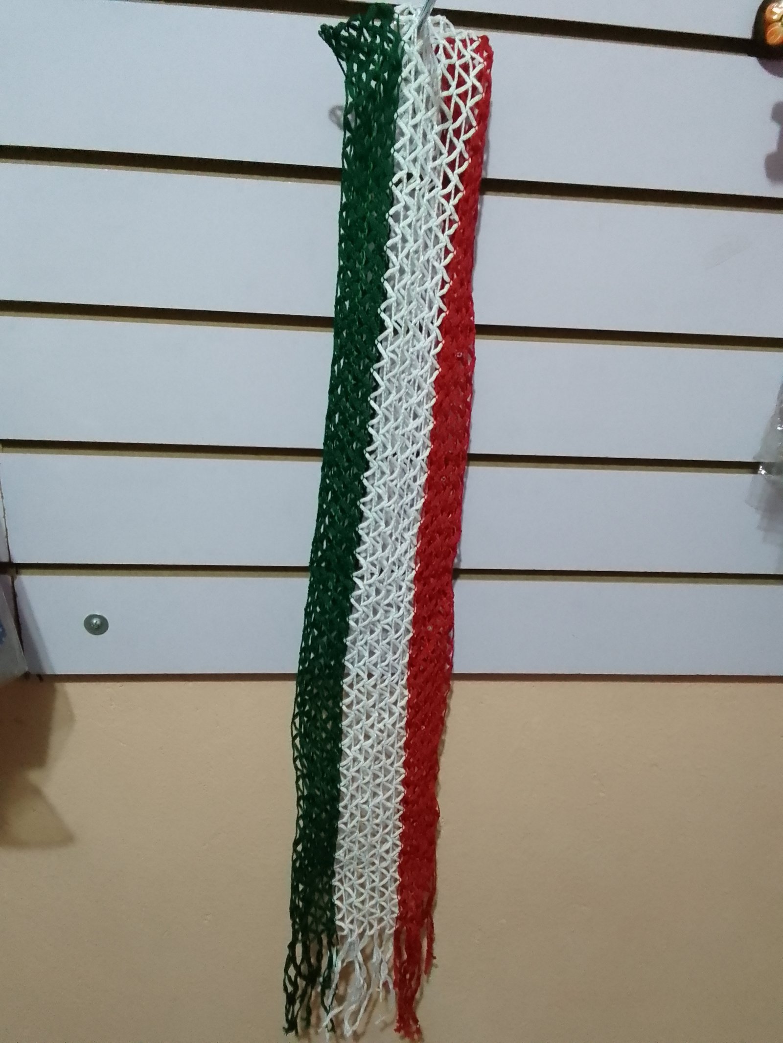 Accesorio tricolor