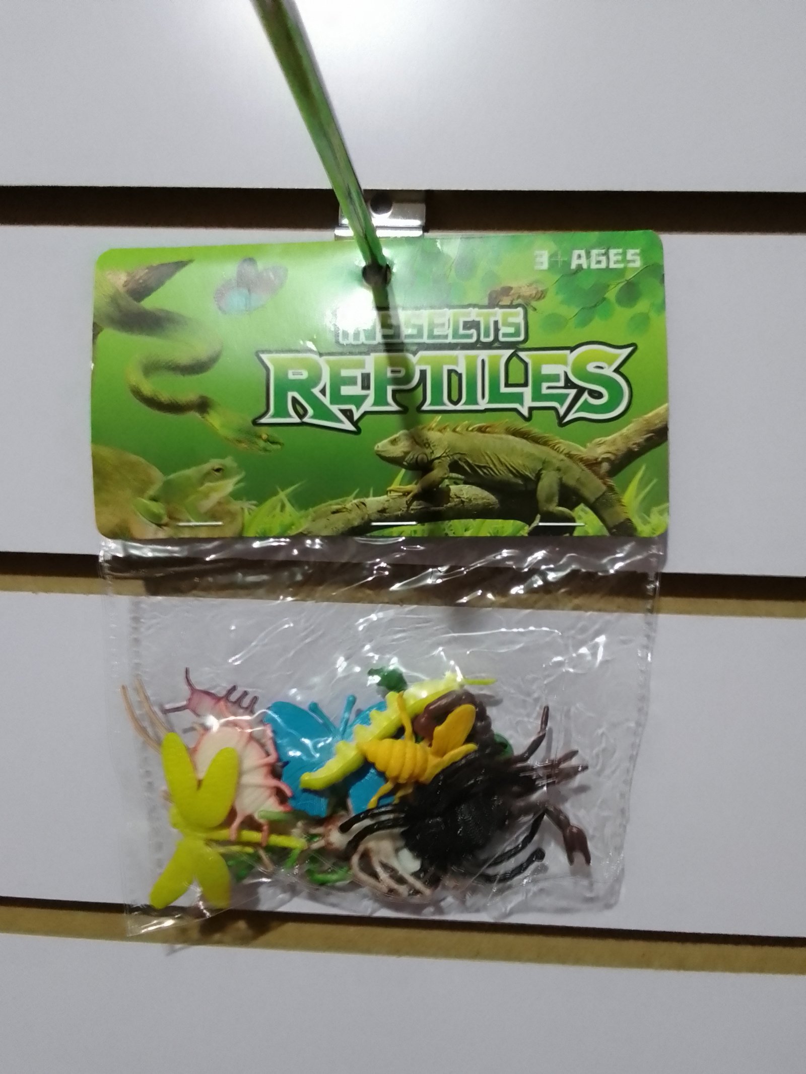 Maqueta de reptiles