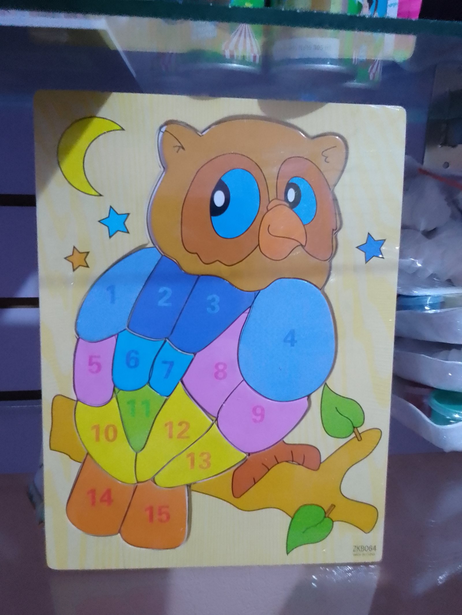 Rompecabezas didáctico