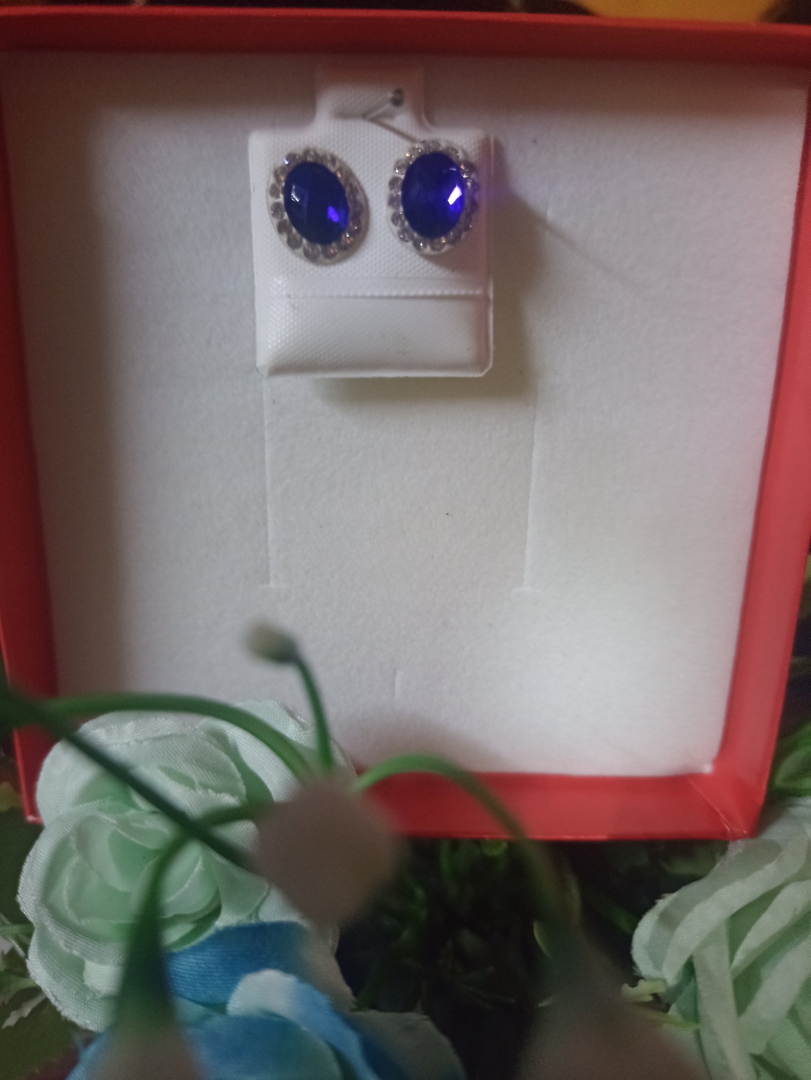 Broquel circonia azúl