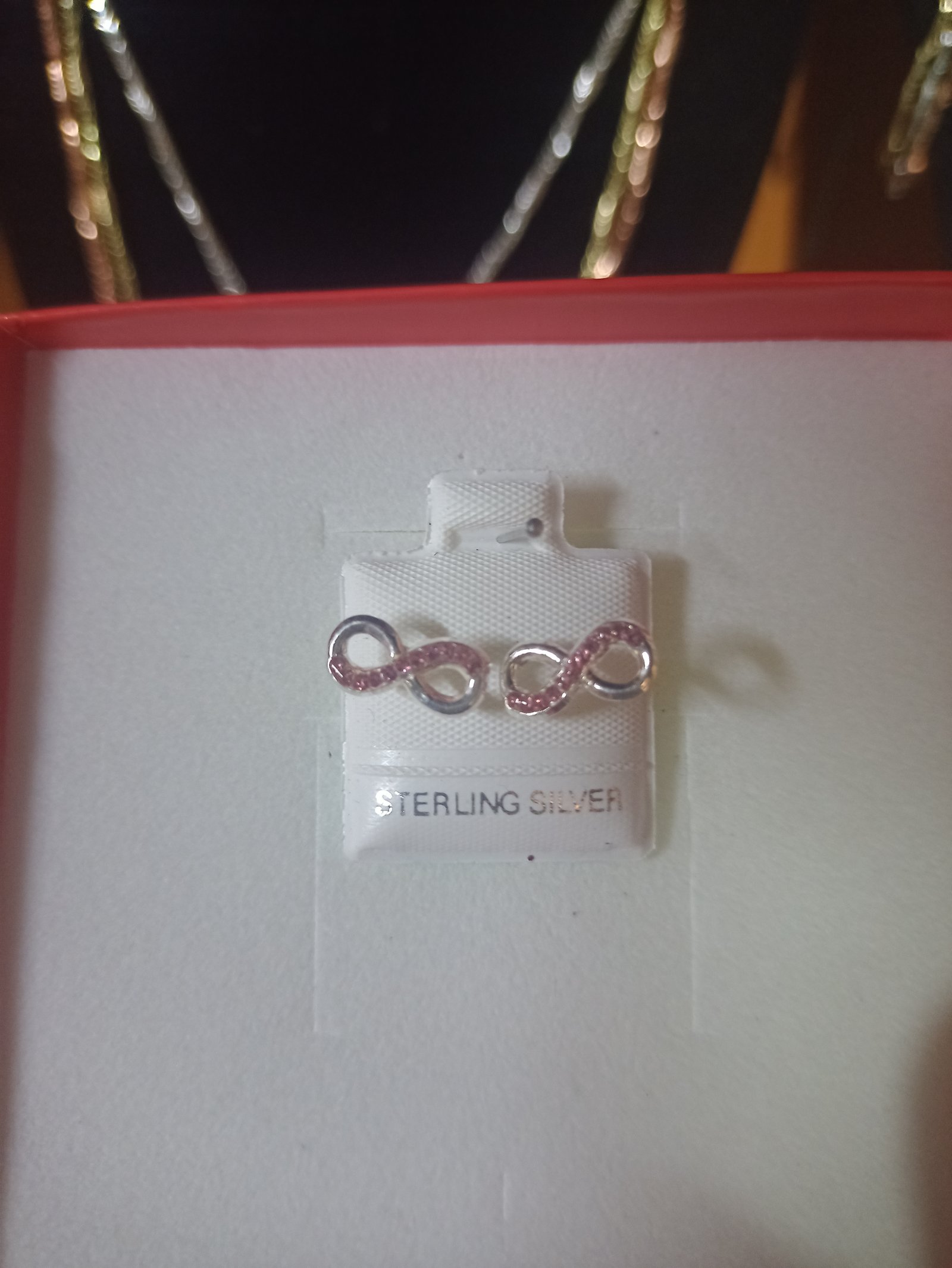 Broquel infinito rosa