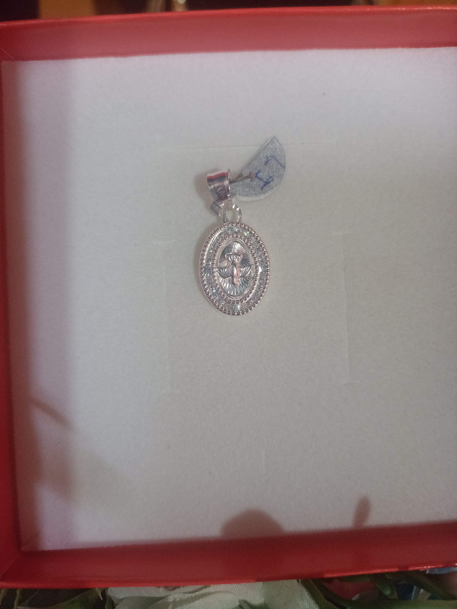 Medalla espíritu santo