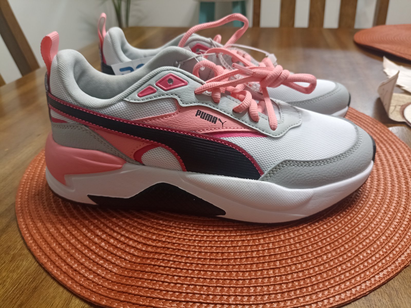 Tenis puma # 24 1/2