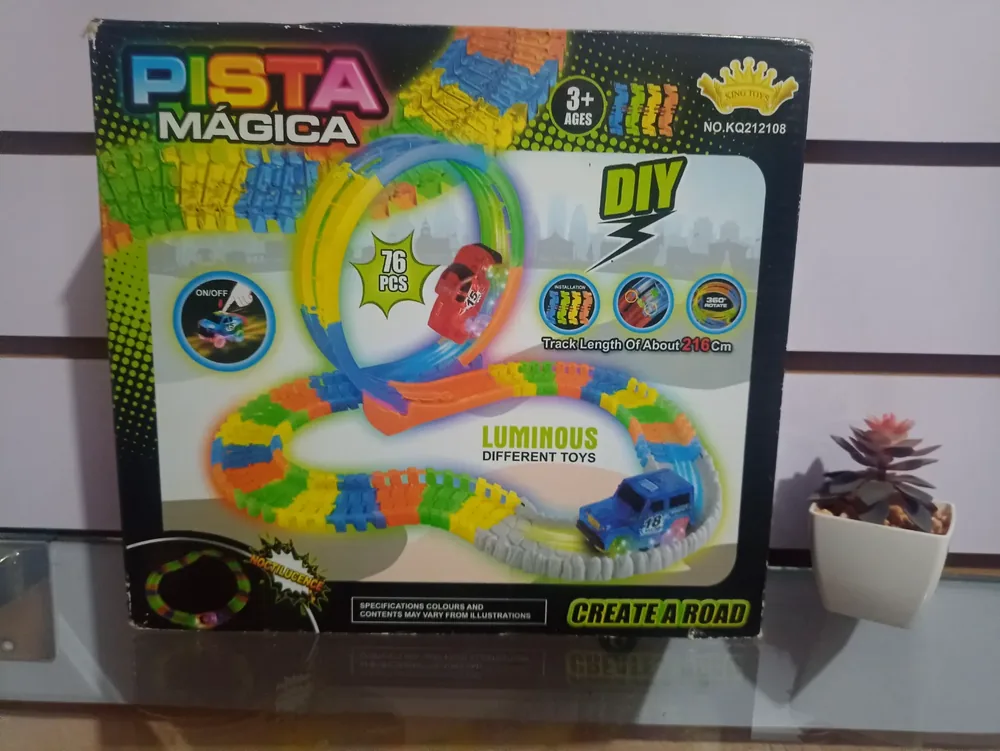Pista mágica