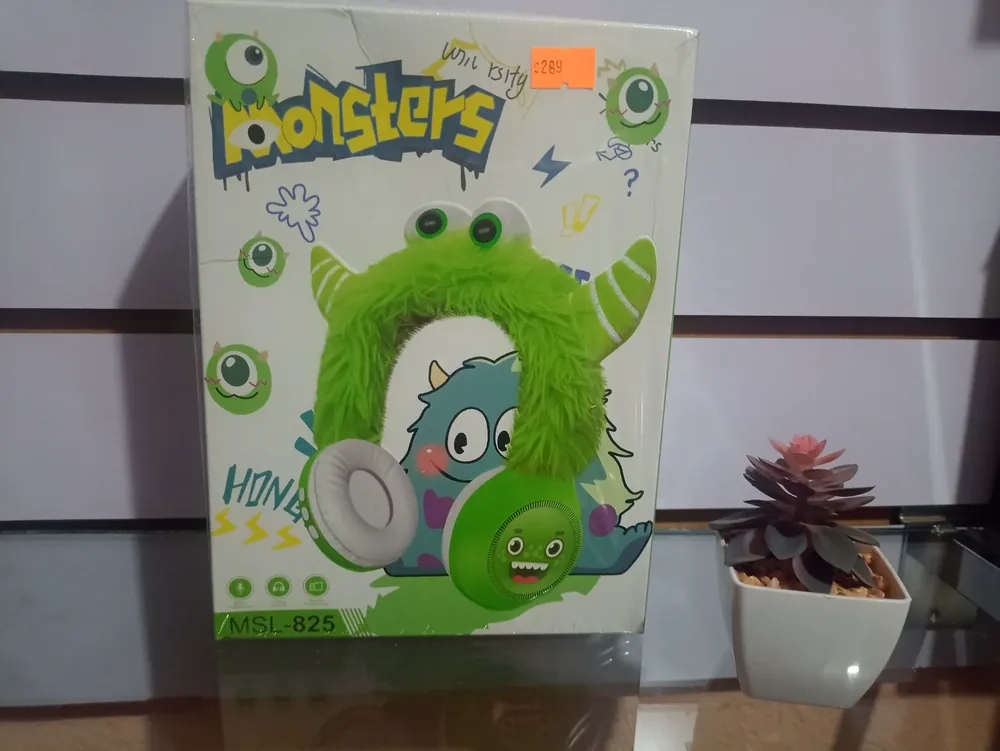 Audífonos monsters