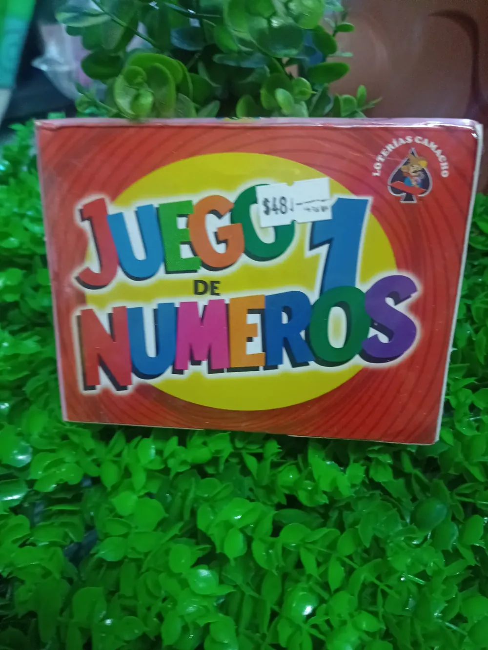 Juego de números