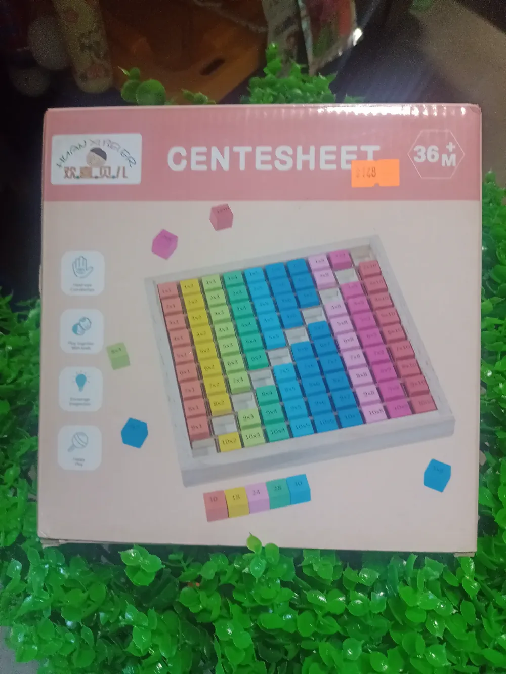 Tabla para aprender las tablas