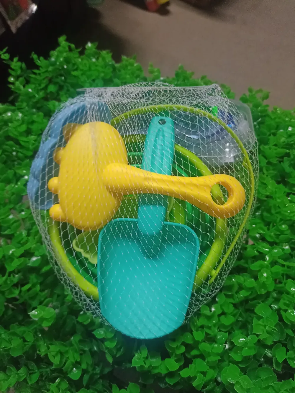 Valde expancible con accesorios de playa