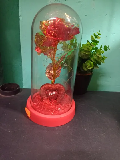 Flor decorativas acetato