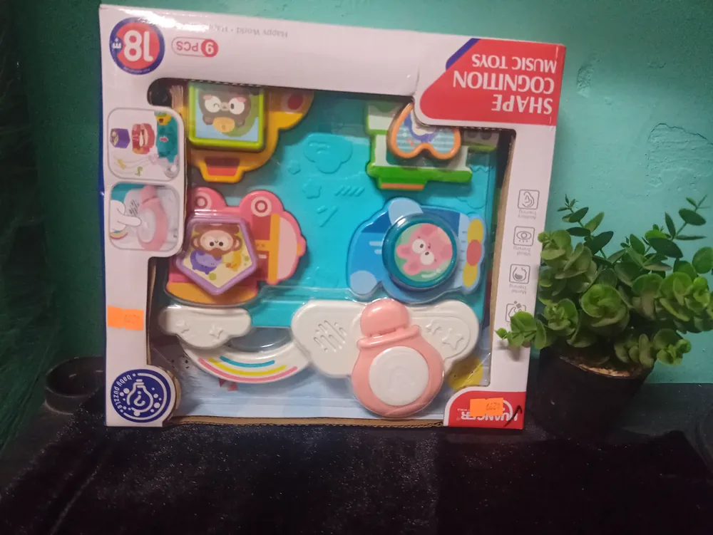 Juguete musical educativo material plástico